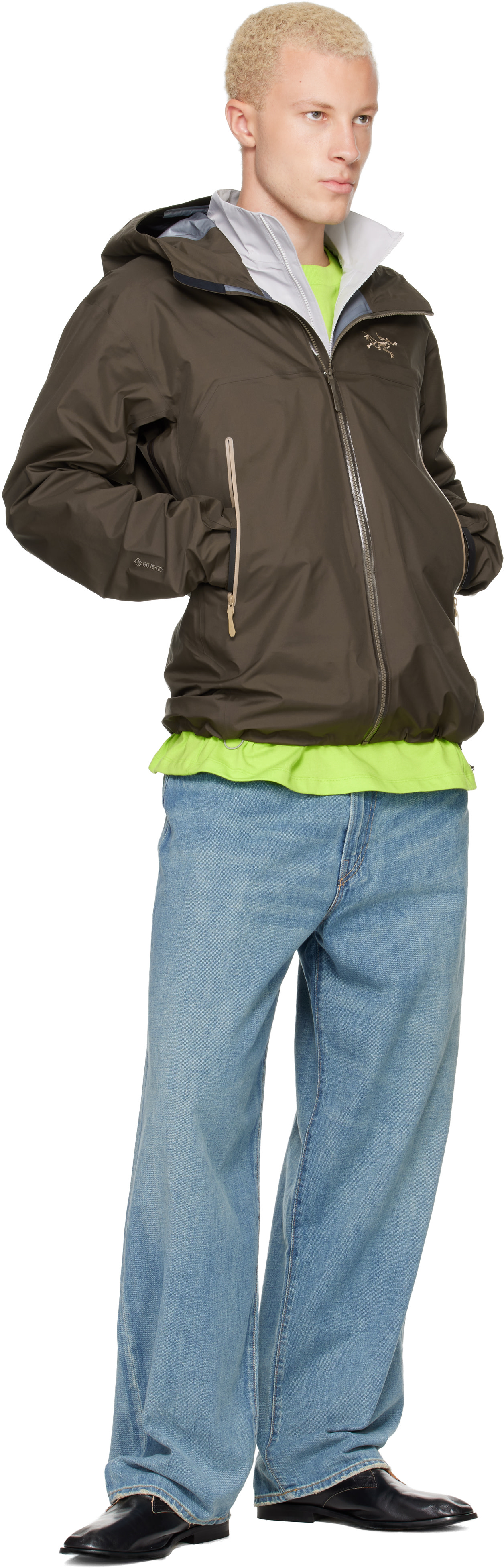 Arc'teryx - Blouson Beta SL brun