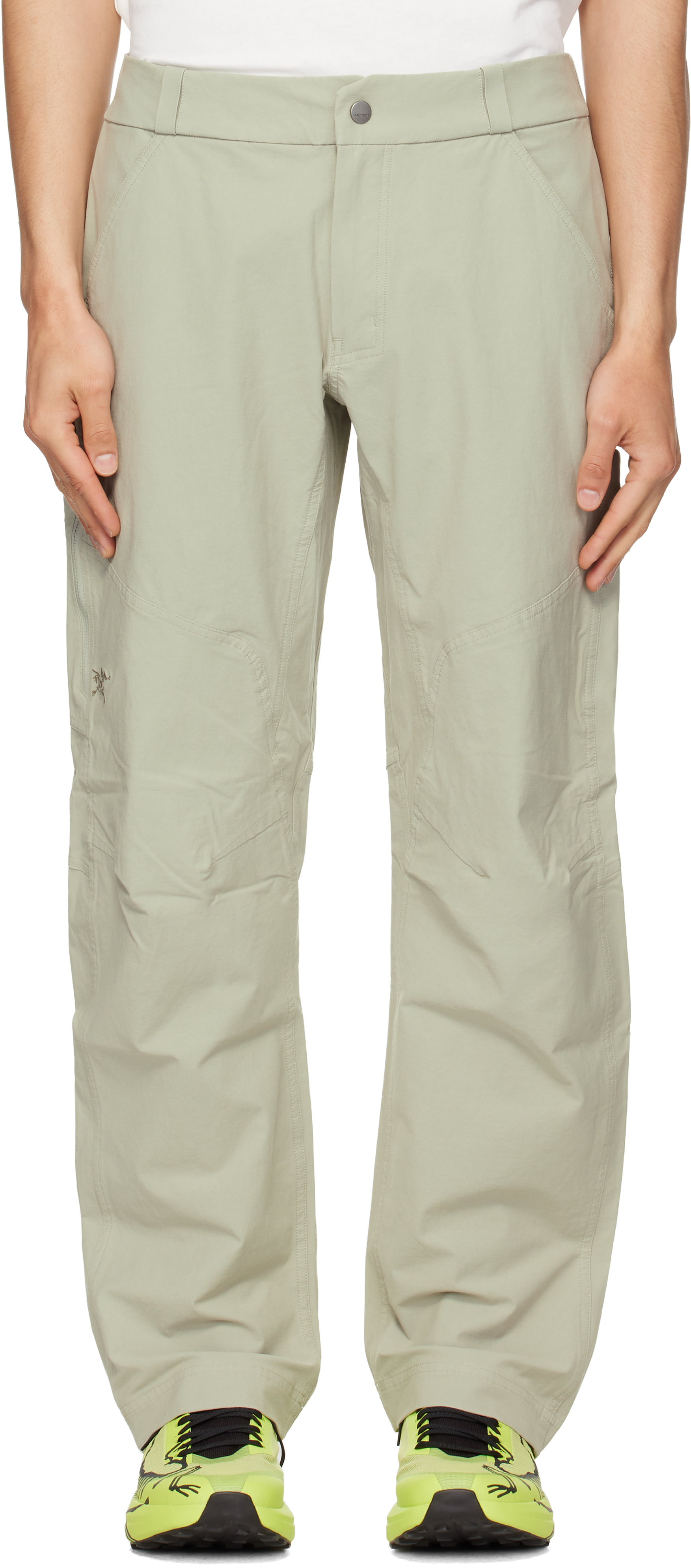 Arc'teryx - Beige Cronin Cotton Trousers