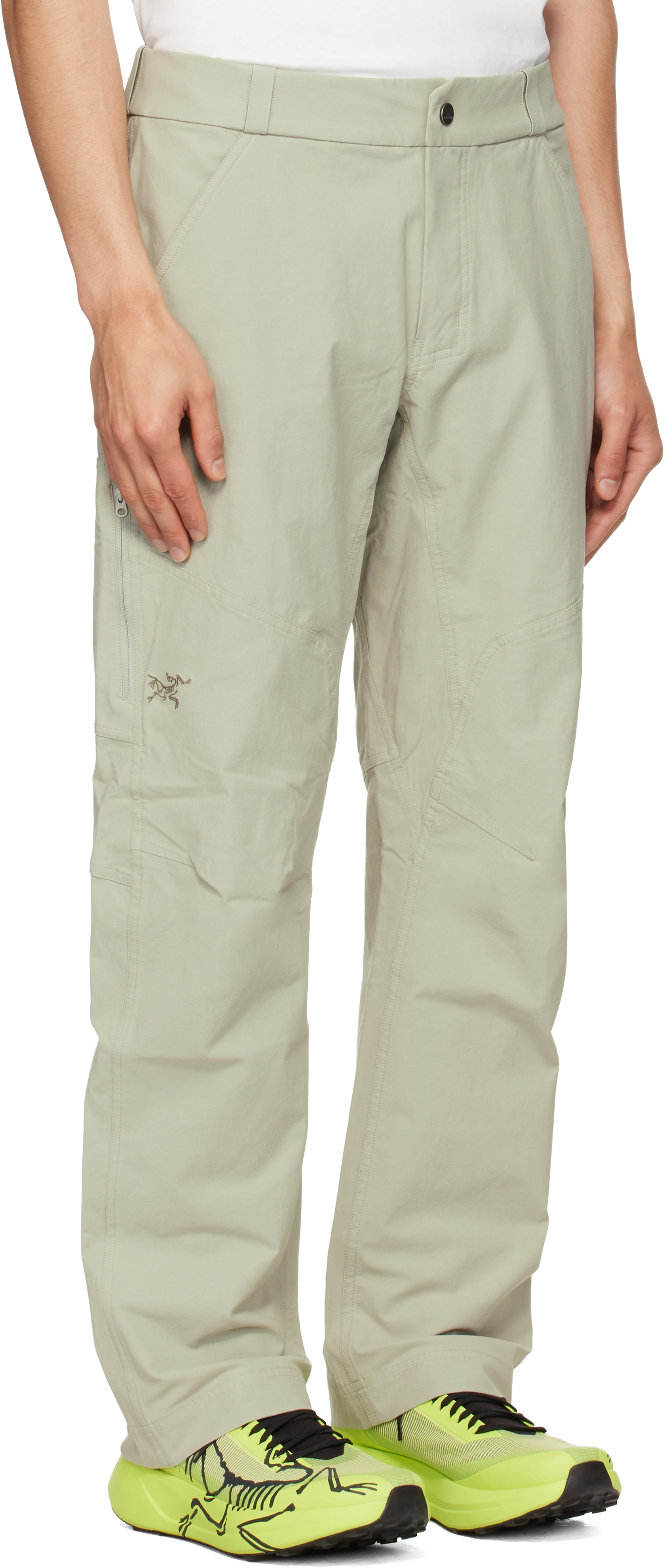 Arc'teryx - Beige Cronin Cotton Trousers