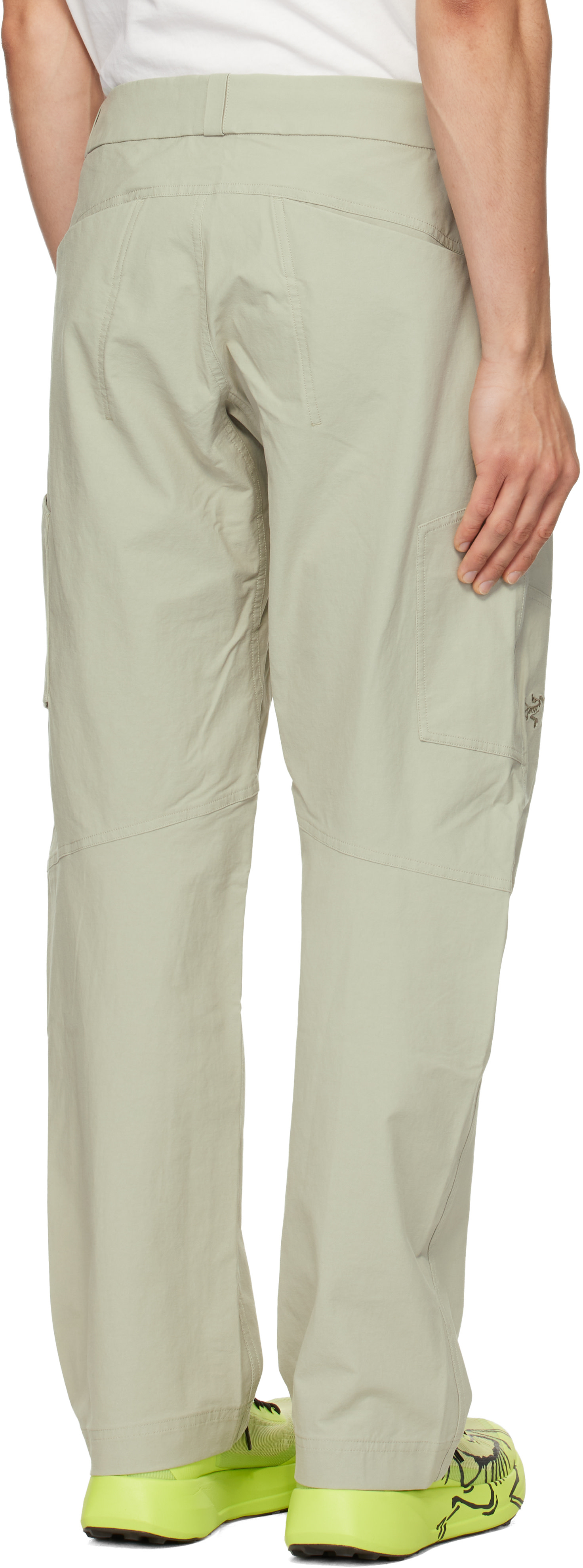 Arc'teryx - Beige Cronin Cotton Trousers