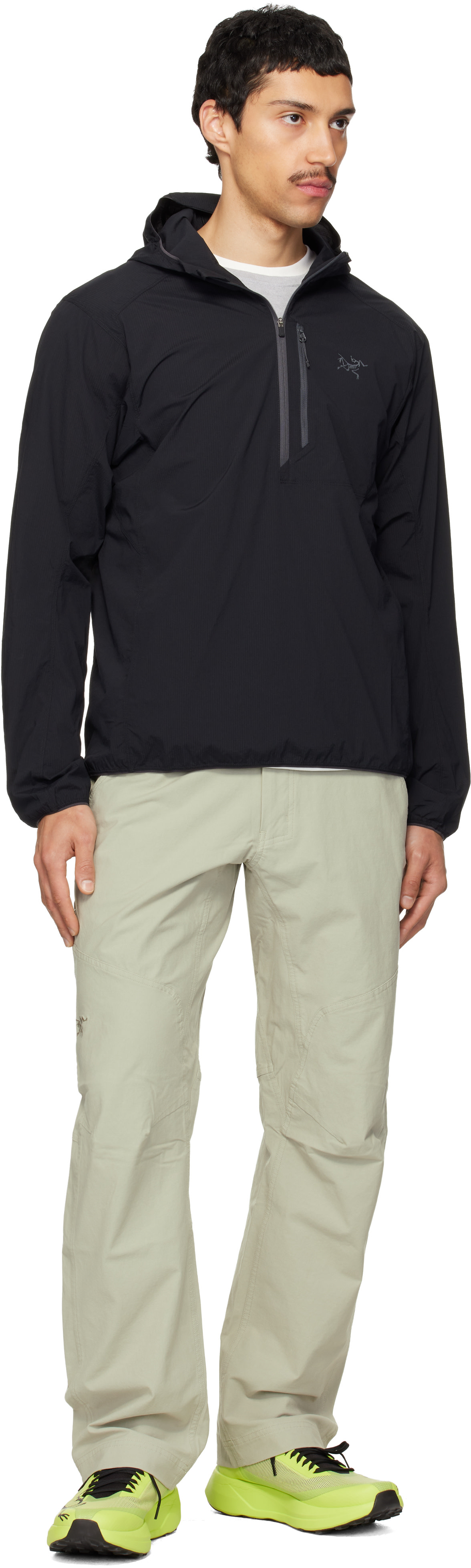 Arc'teryx - Beige Cronin Cotton Trousers