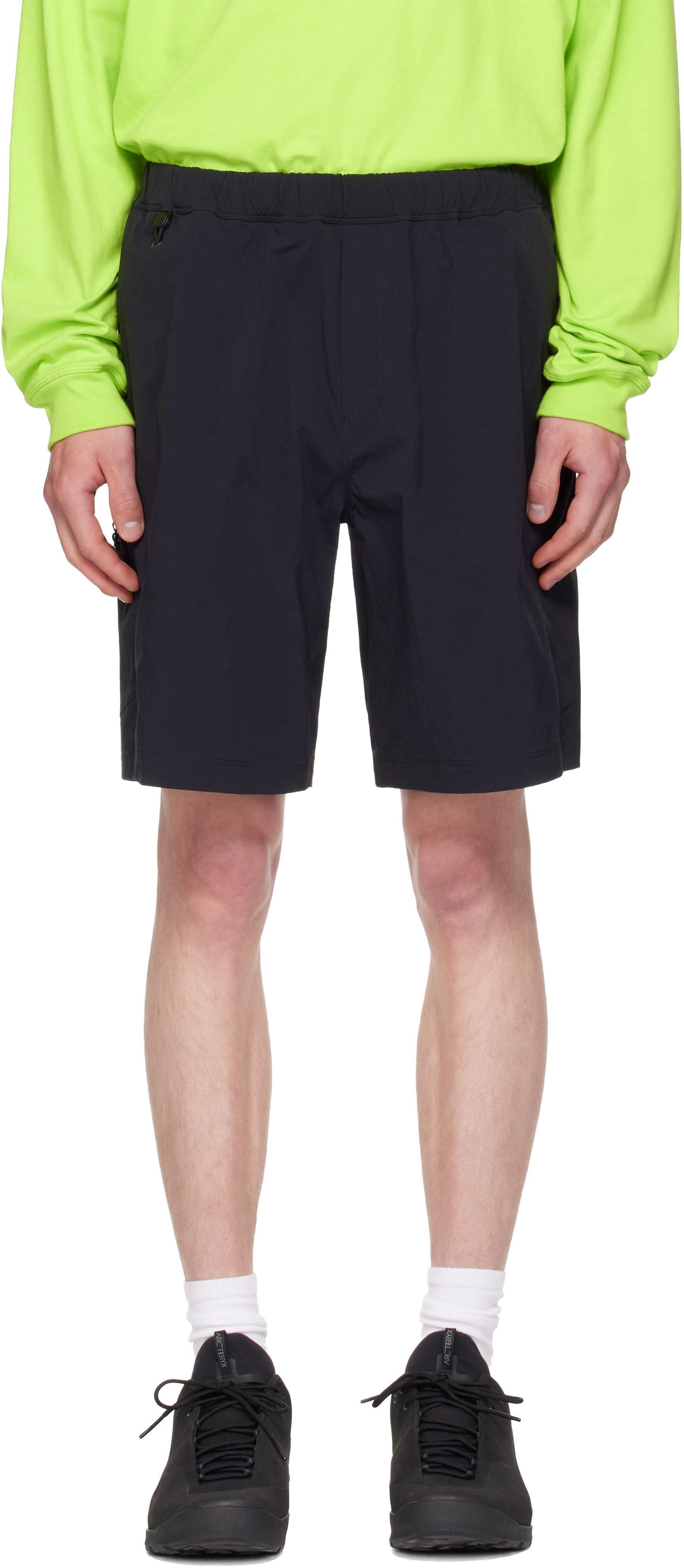 Arc'teryx - Black Konseal 9 Shorts