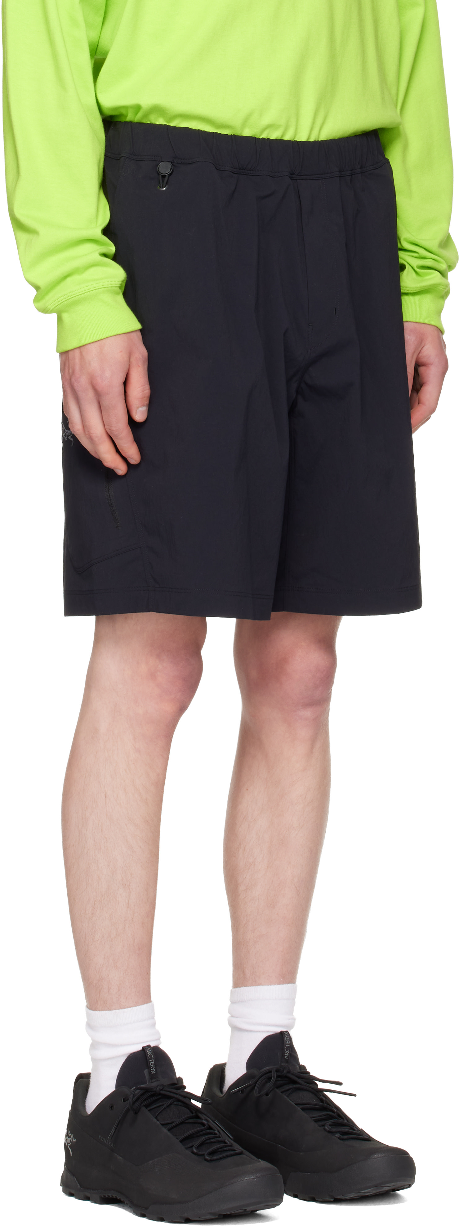 Arc'teryx - Black Konseal 9 Shorts