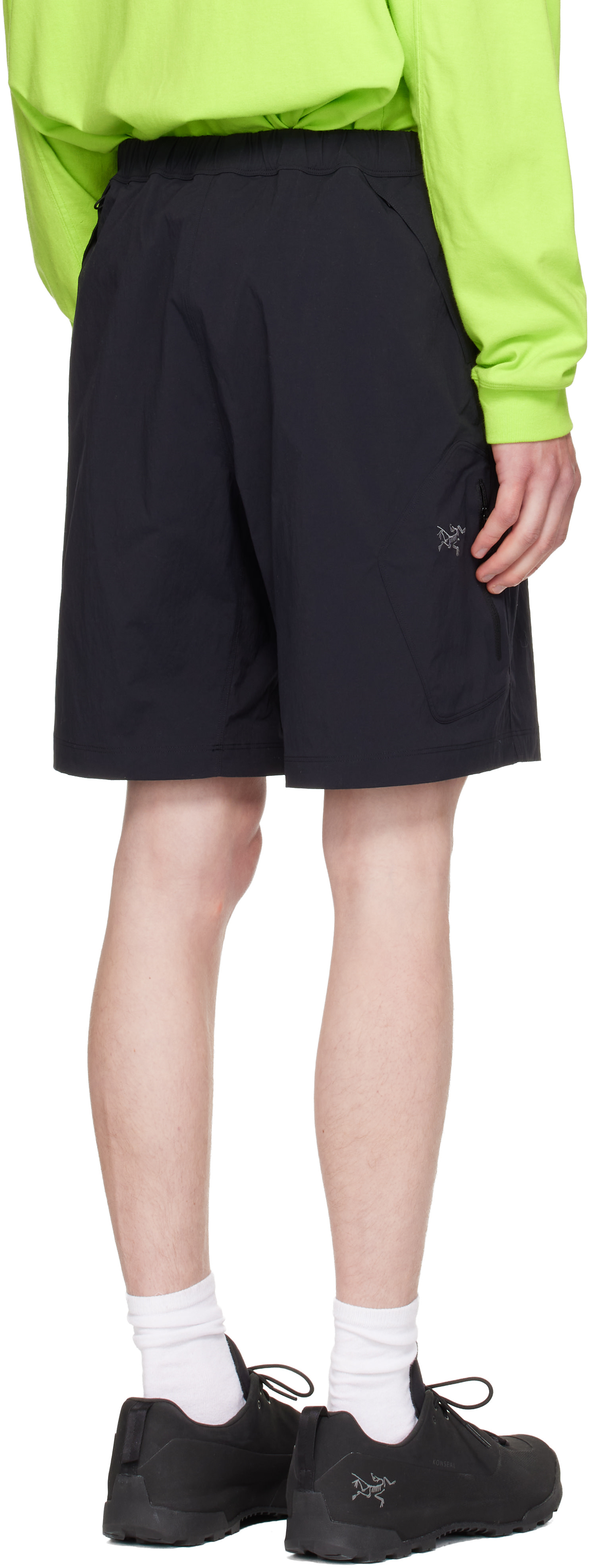 Arc'teryx - Black Konseal 9 Shorts