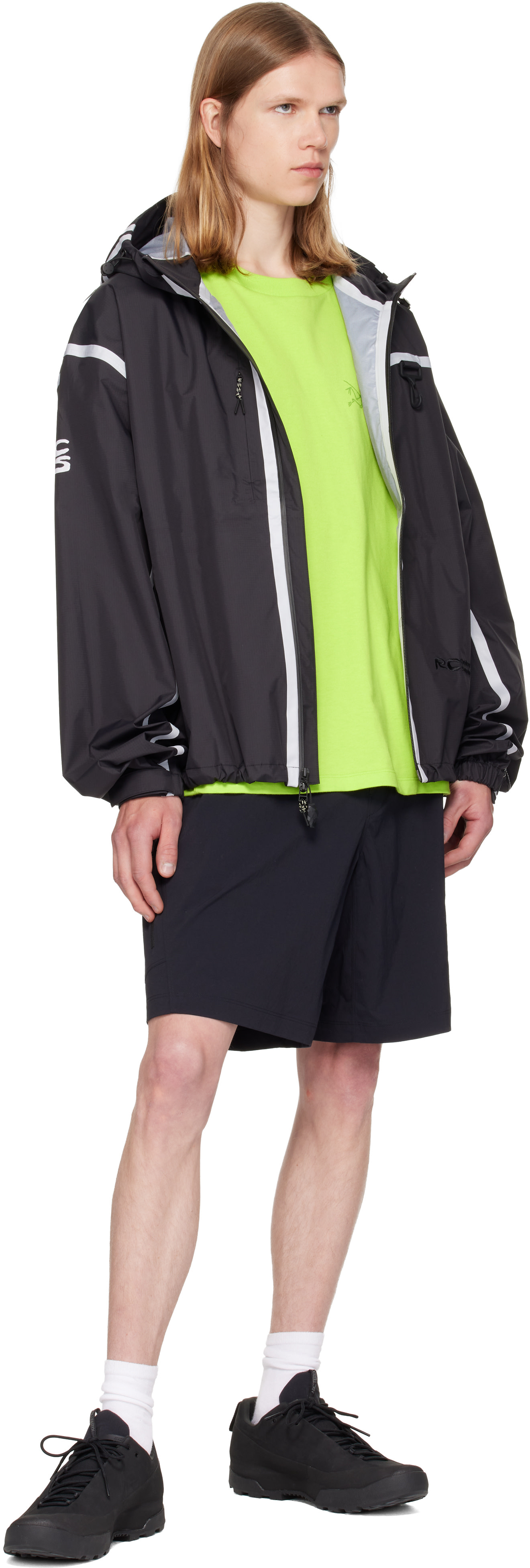 Arc'teryx - Black Konseal 9 Shorts