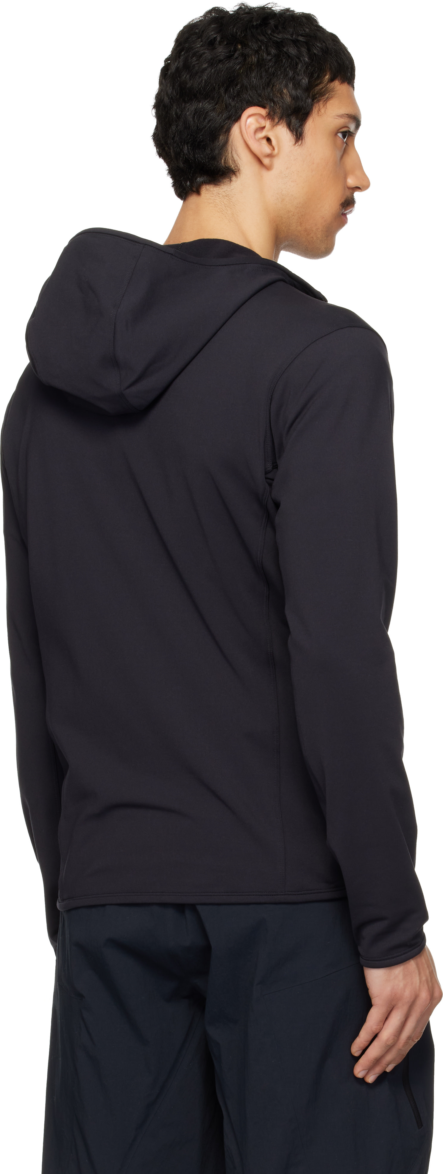 Arc'teryx - Pull à capuche léger Kyanite noir