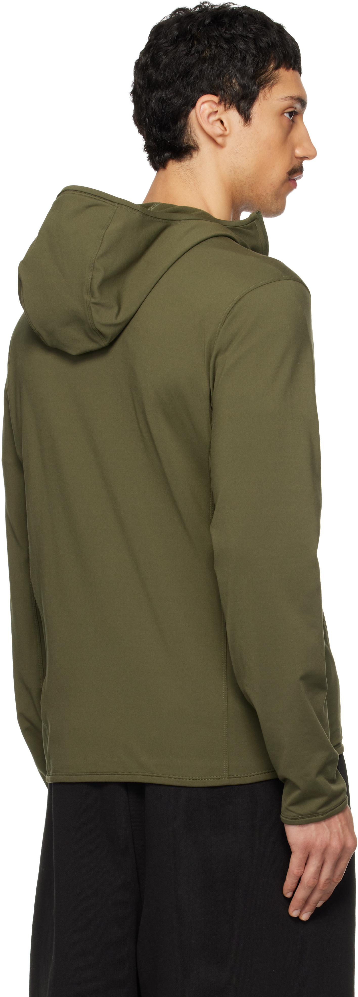 Arc'teryx - Pull à capuche léger Kyanite vert