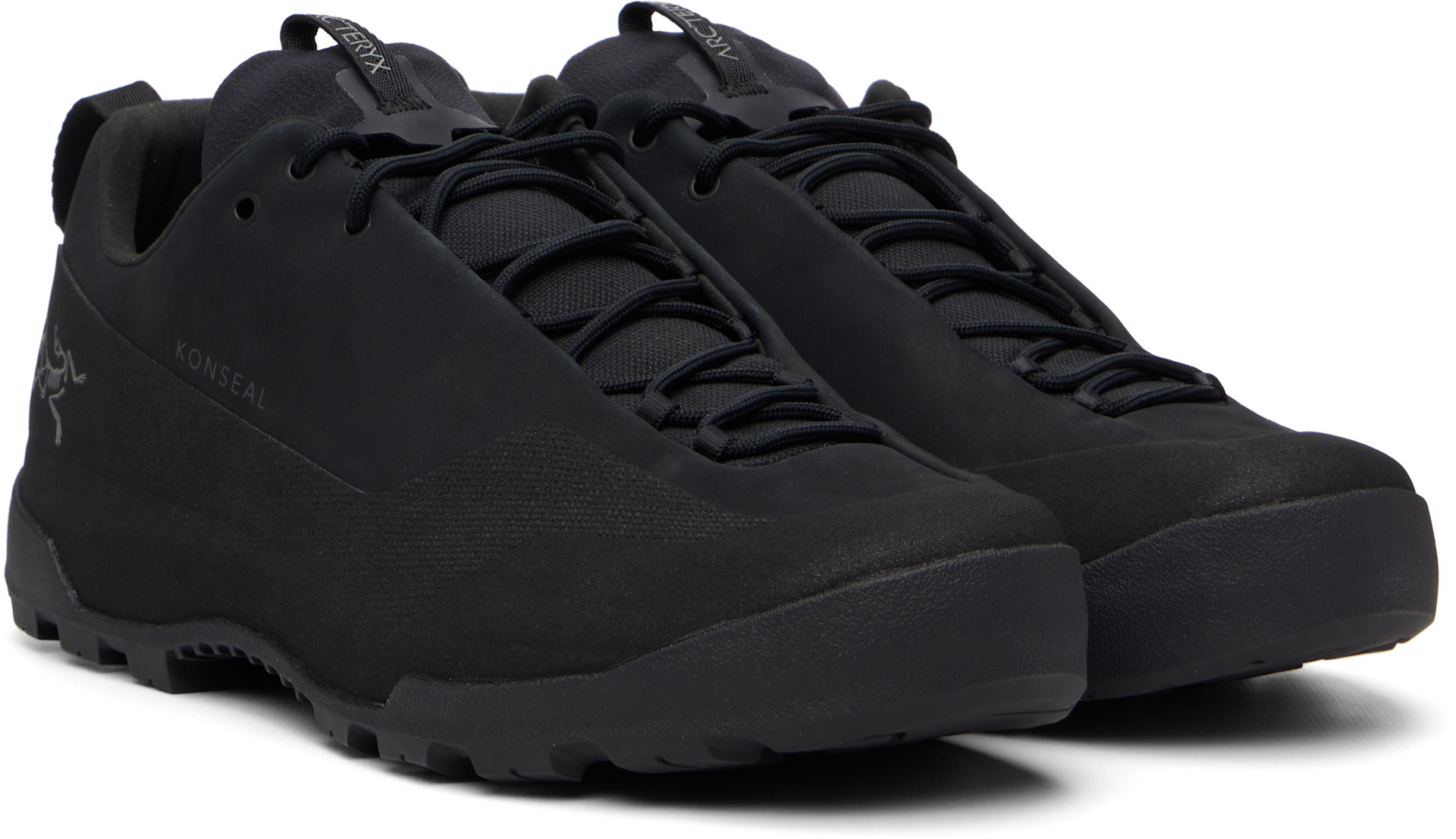 Arc'teryx - Baskets Konseal noirs