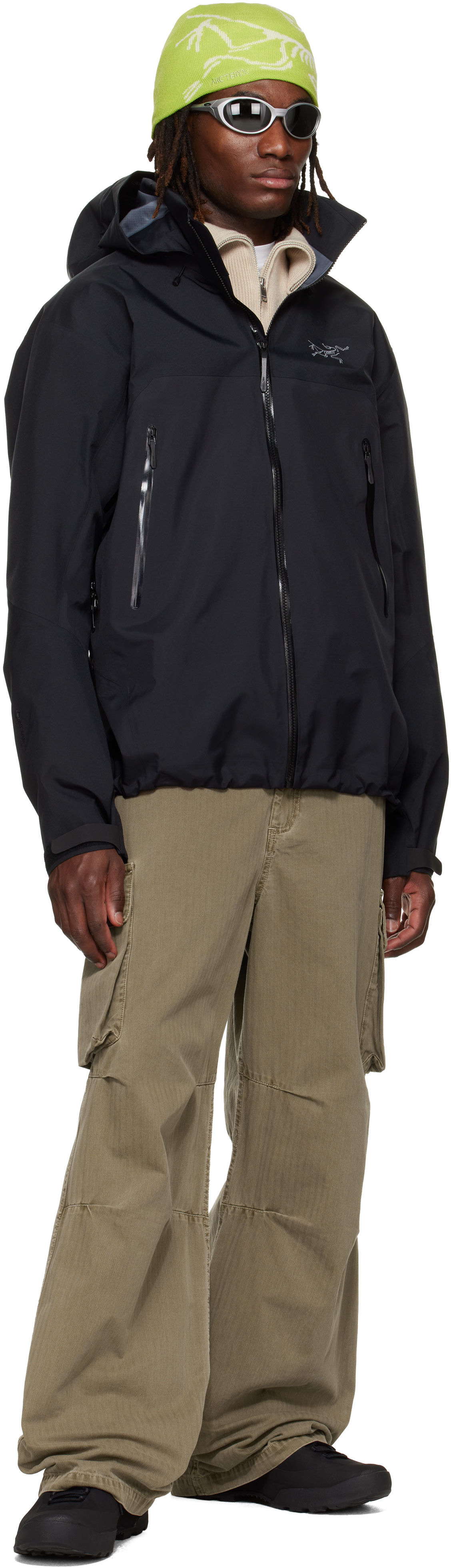 Arc'teryx - Black Konseal Sneakers