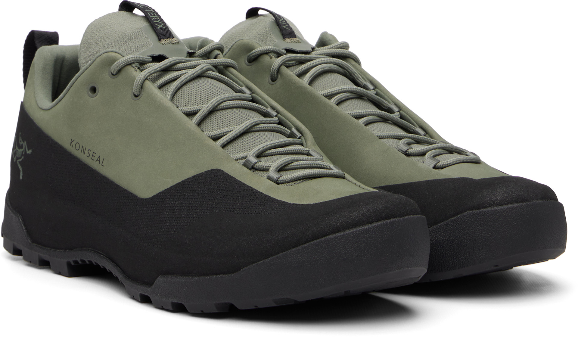 Arc'teryx - 카키 콘실 스니커즈