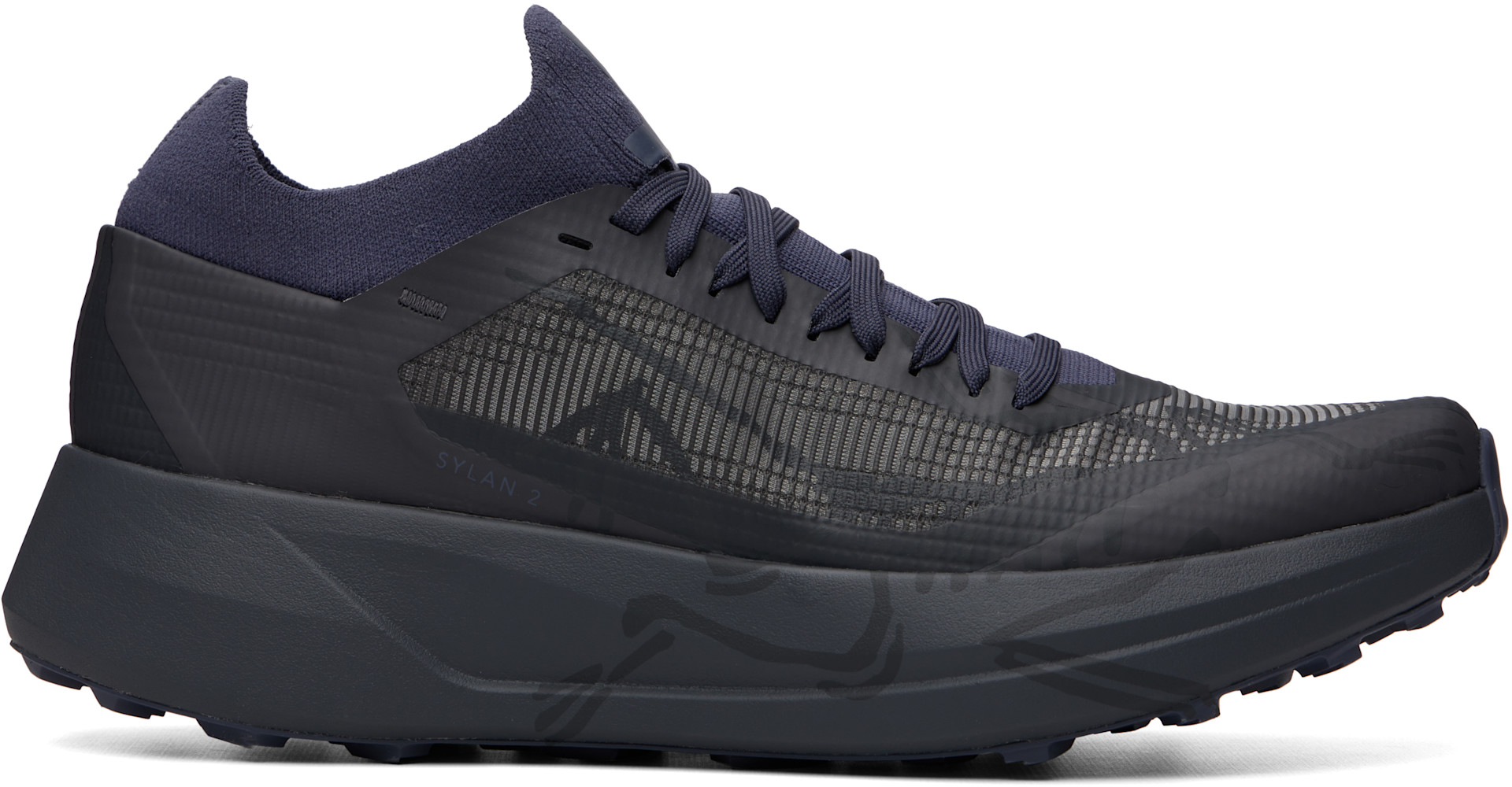 Arc'teryx - Baskets Sylan 2 grises
