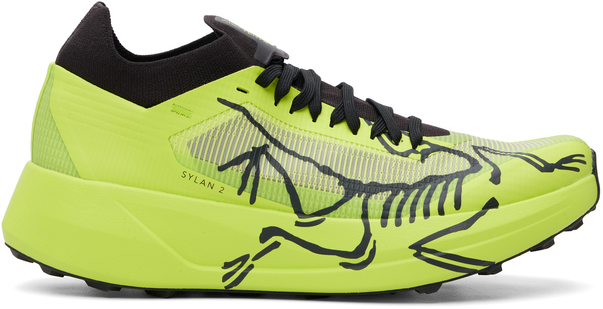 Arc'teryx - Baskets Sylan 2 vertes