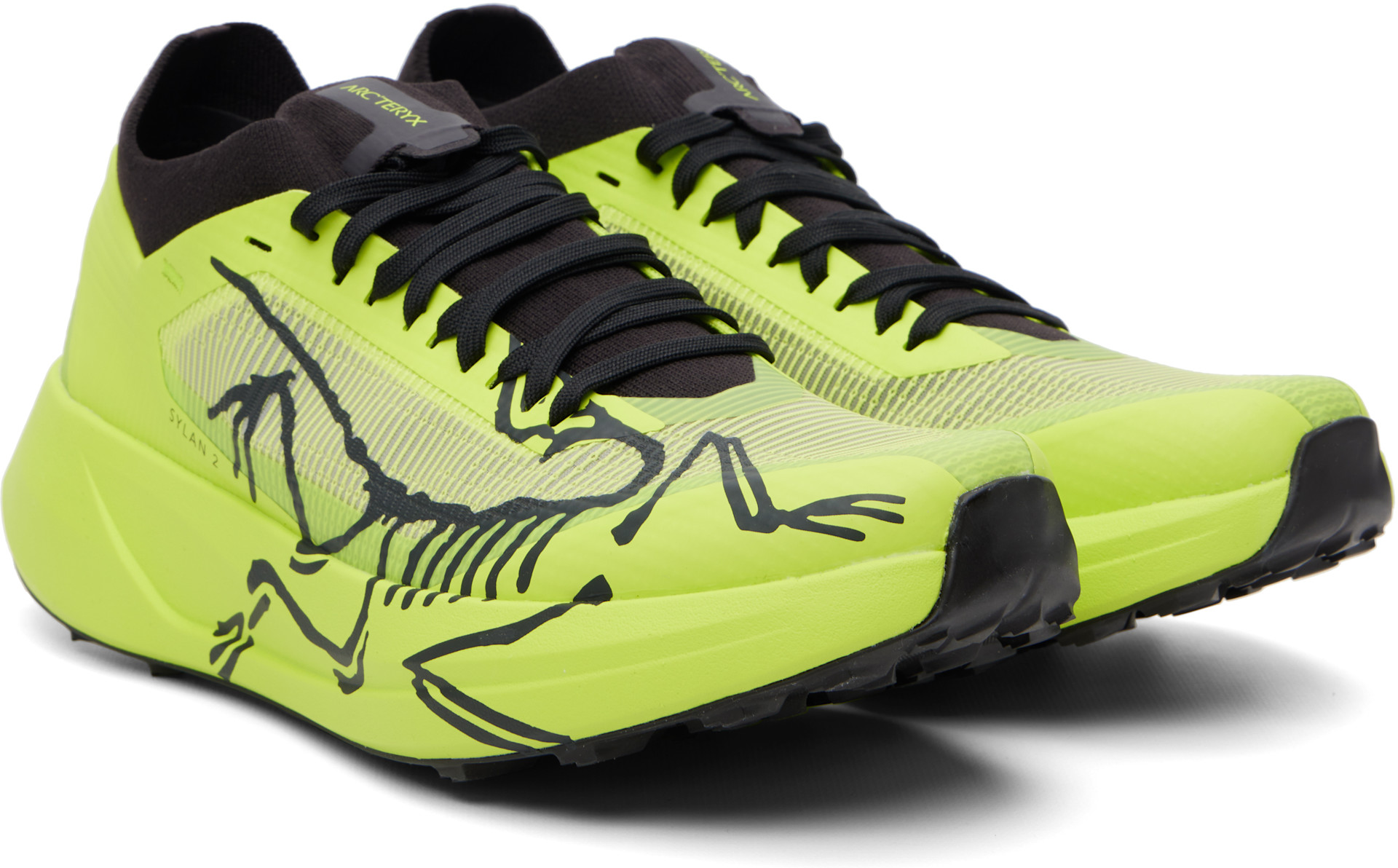 Arc'teryx - Baskets Sylan 2 vertes