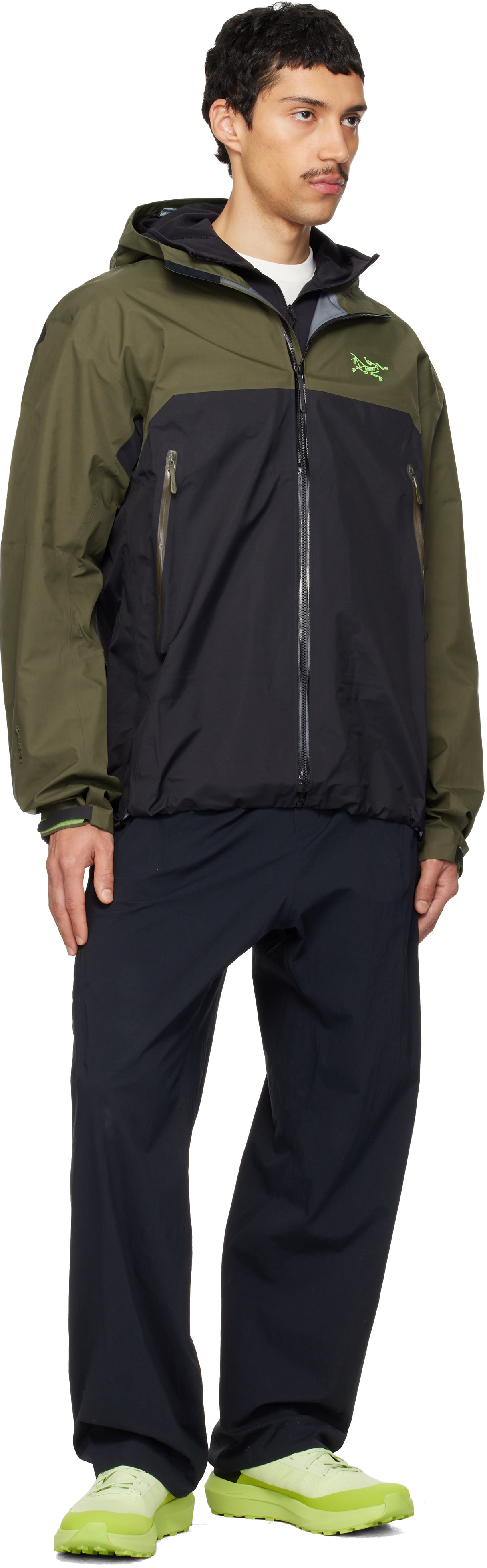 Arc'teryx - Green Norvan LD 4 Sneakers