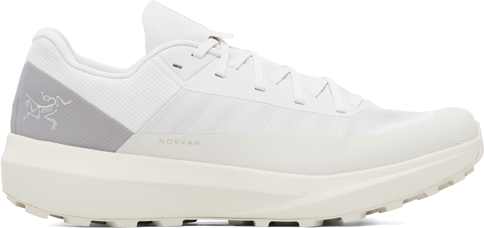 Arc'teryx - Baskets Norvan LD 4 blanc cassé