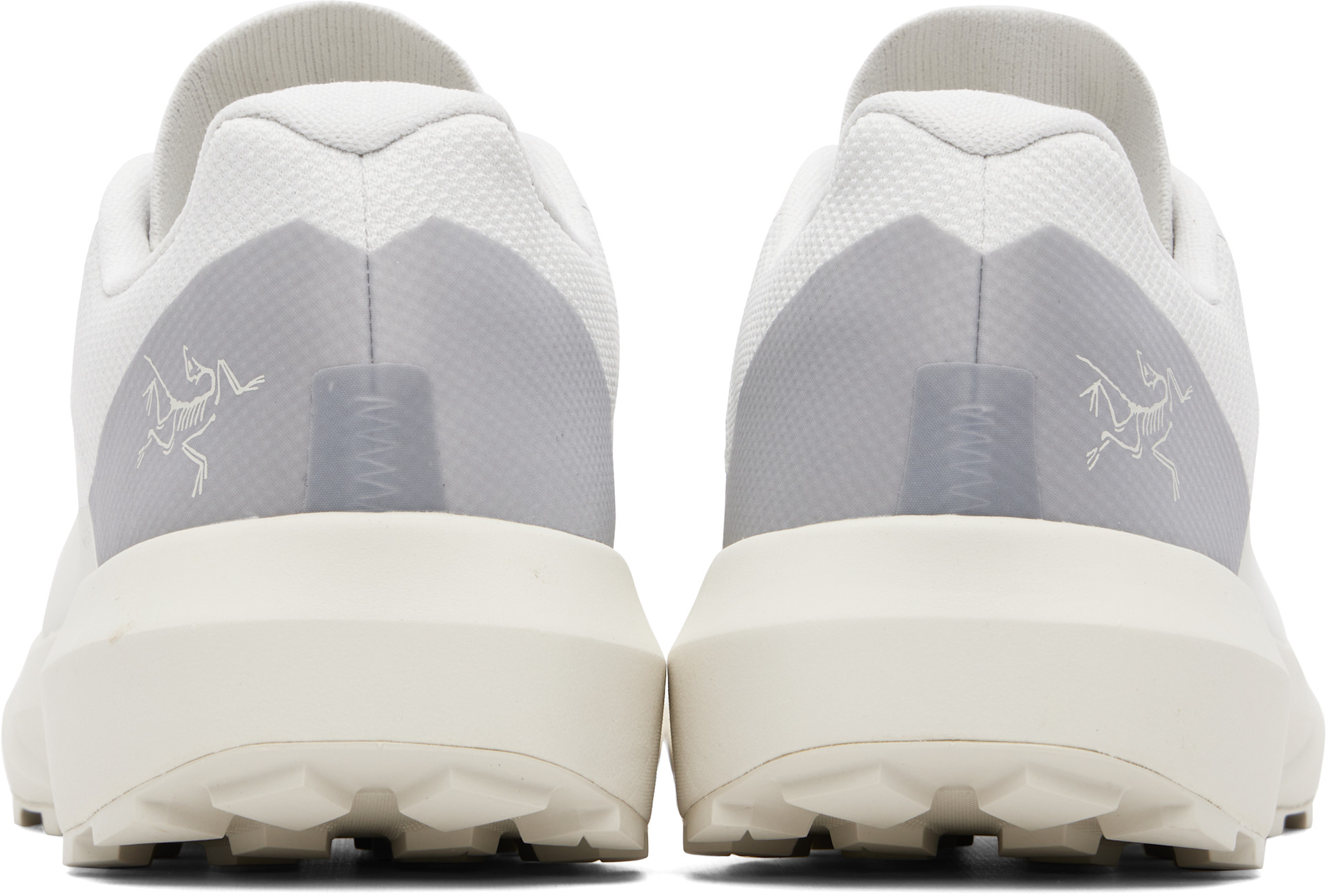 Arc'teryx - Baskets Norvan LD 4 blanc cassé