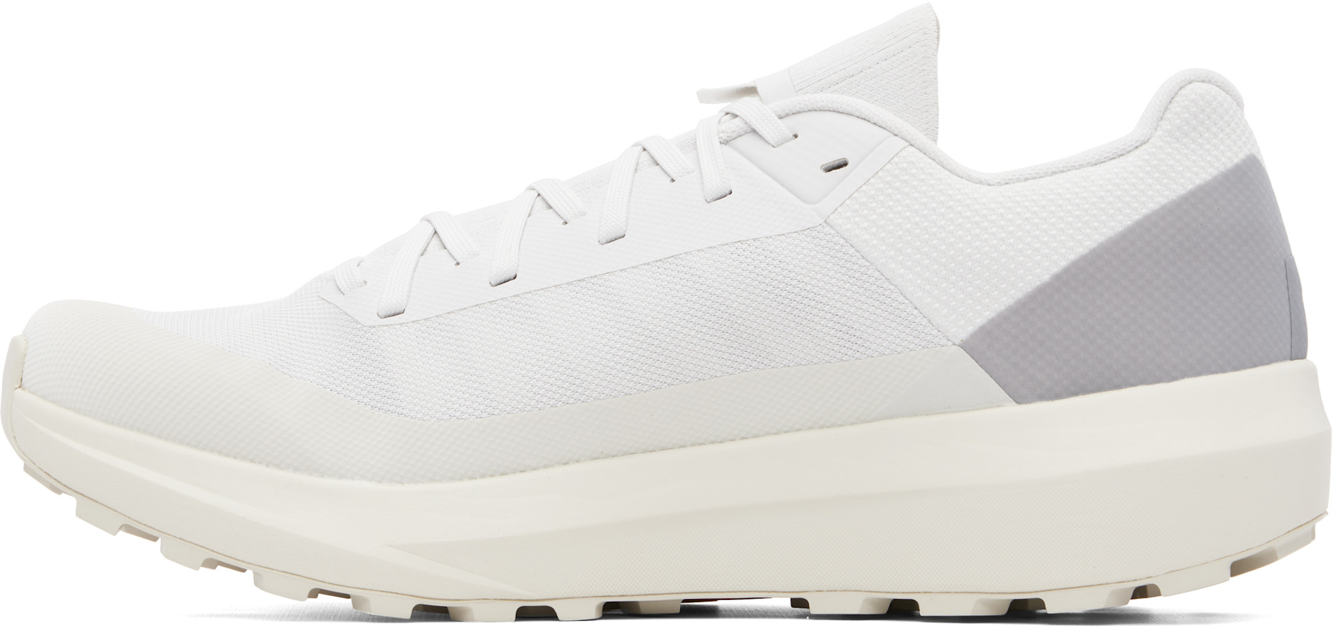 Arc'teryx - Baskets Norvan LD 4 blanc cassé