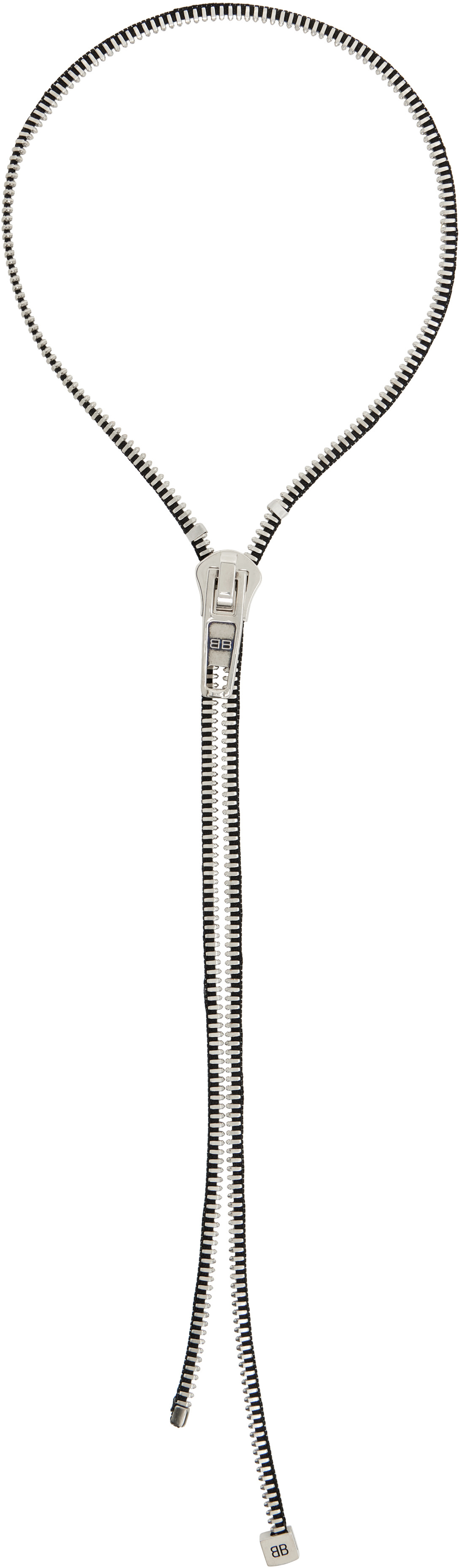 Balenciaga - Collier DIY à glissière