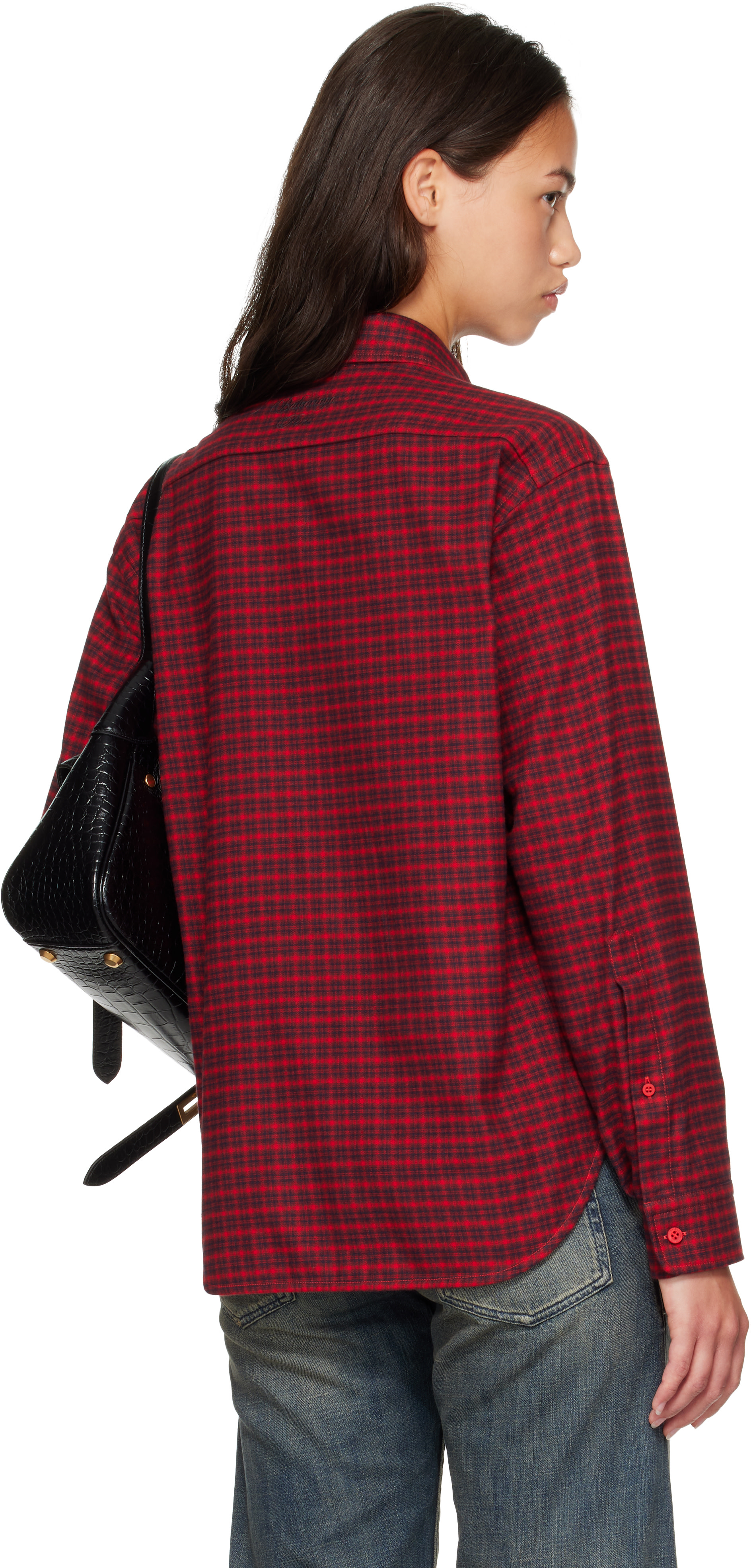 Balenciaga - Chemise rouge