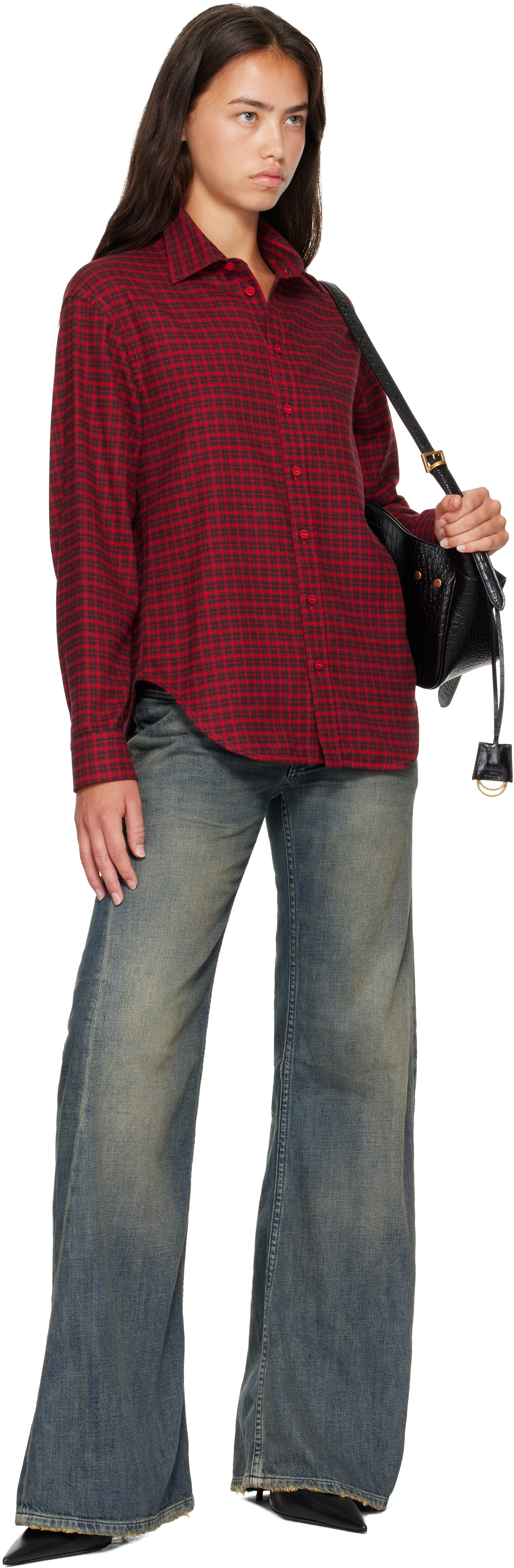 Balenciaga - Chemise rouge
