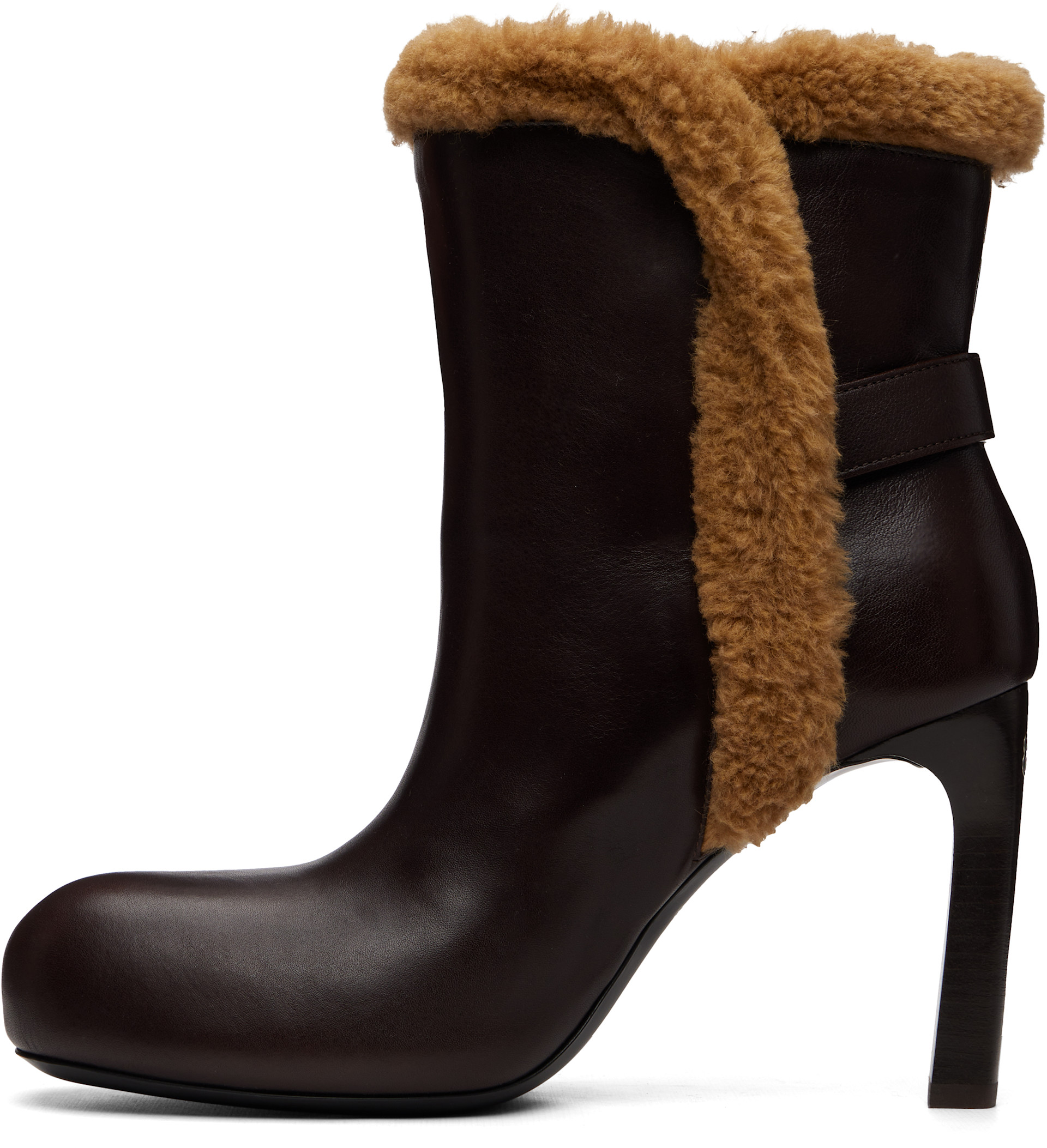 Balenciaga - Bottes Fargo brunes