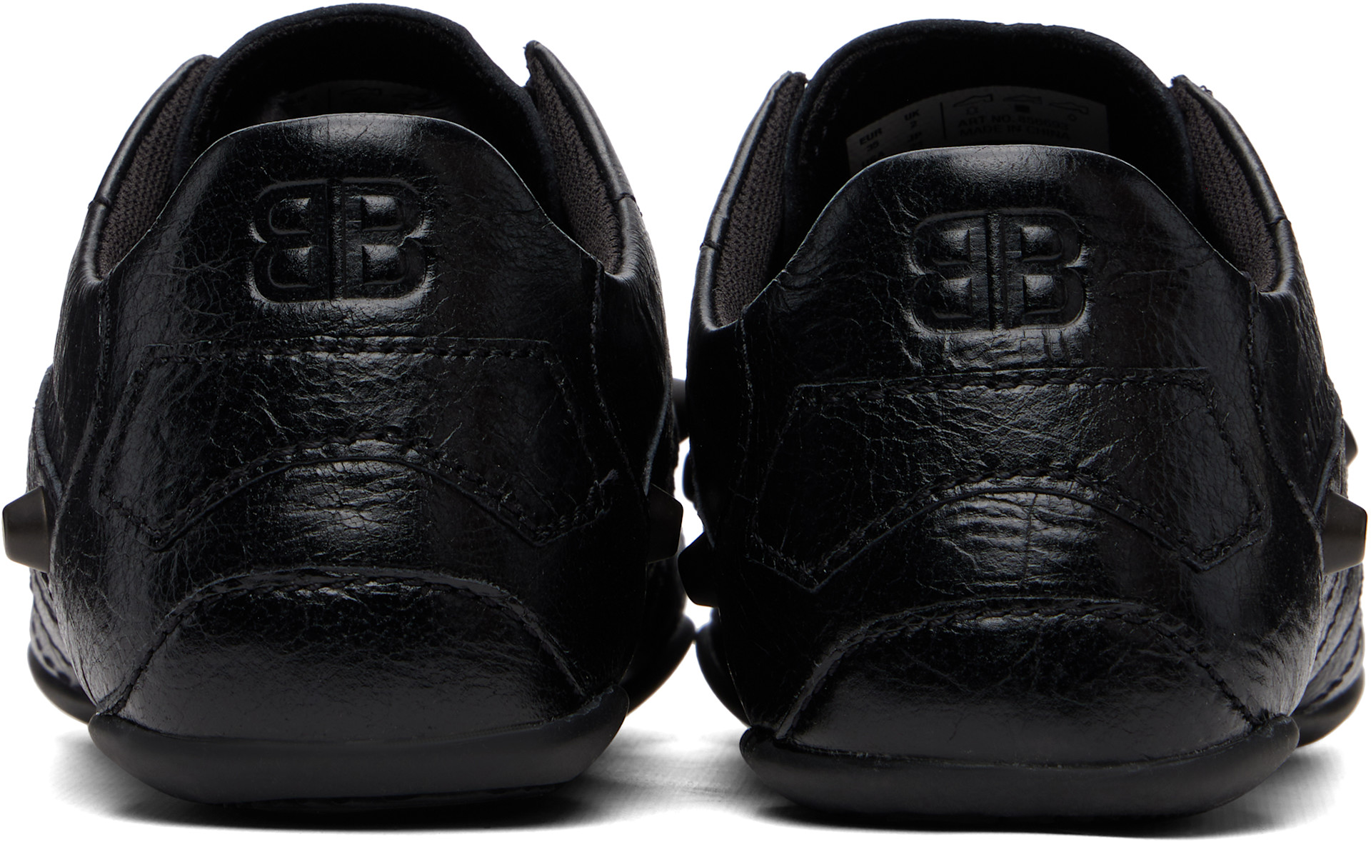 Balenciaga - Baskets Zen noires