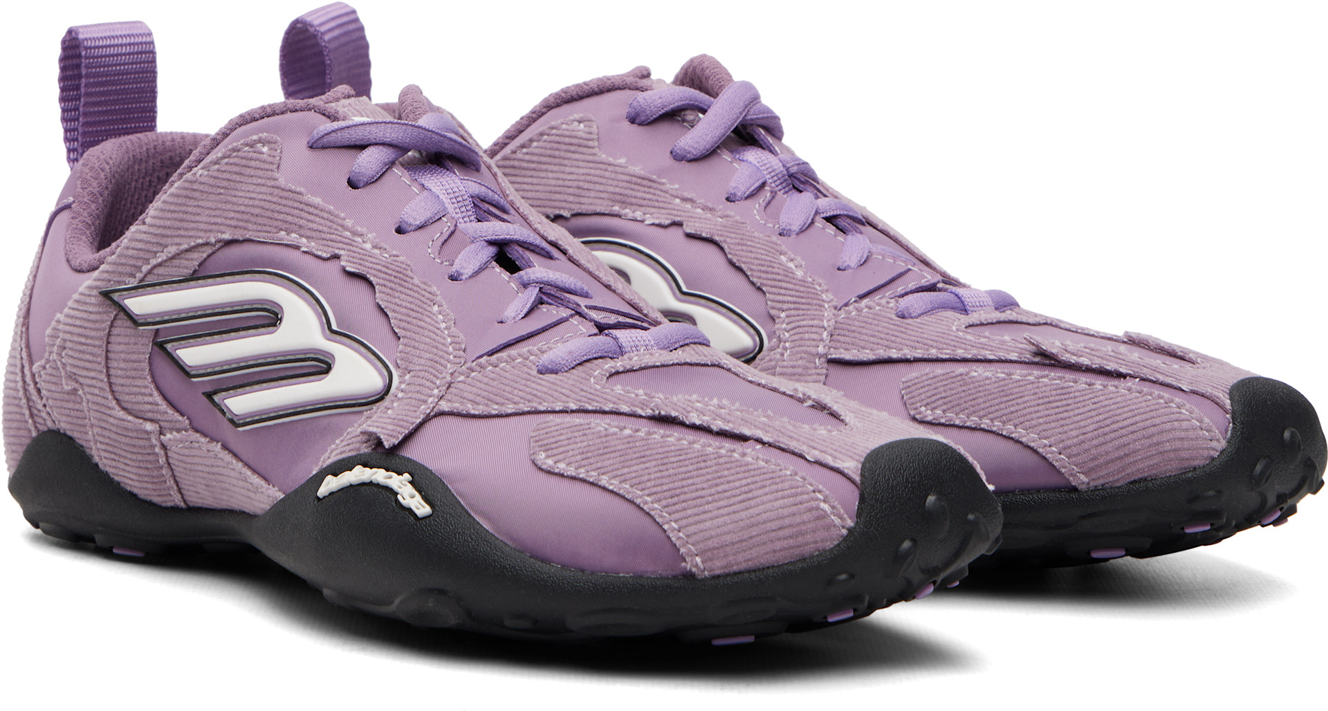 Balenciaga - Baskets Monday Ultra mauves