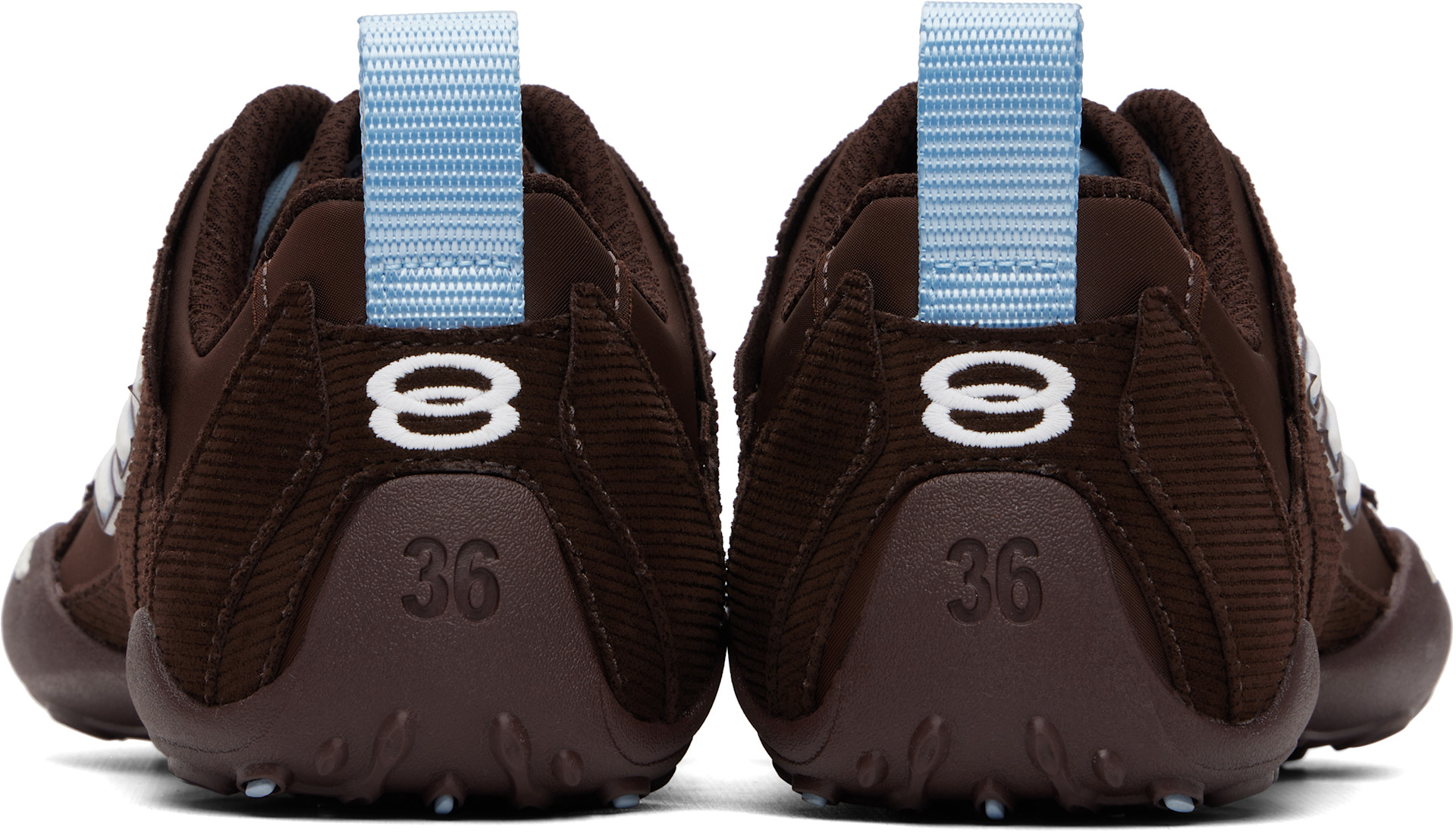 Balenciaga - Baskets Monday Ultra brunes