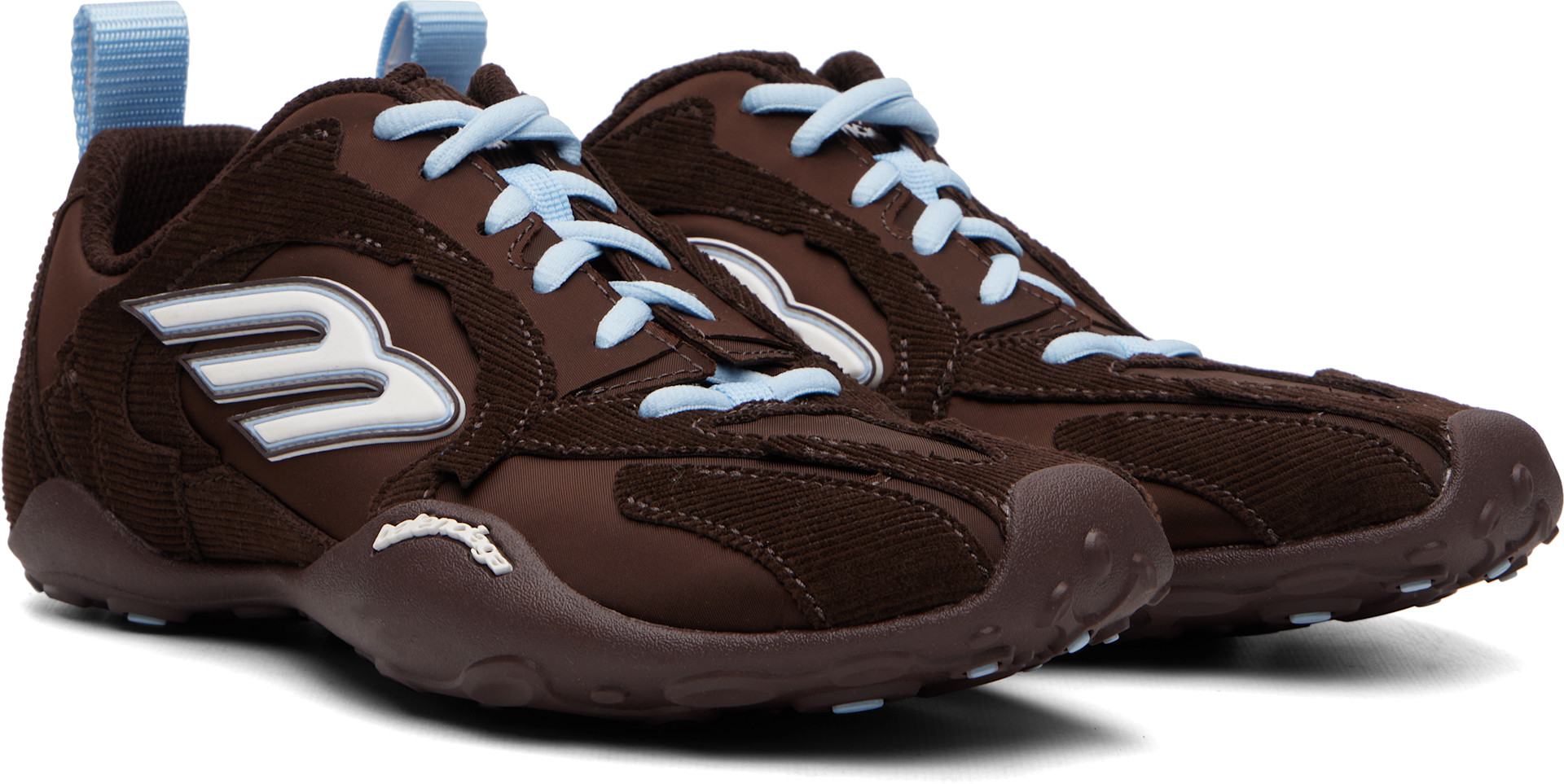 Balenciaga - Baskets Monday Ultra brunes
