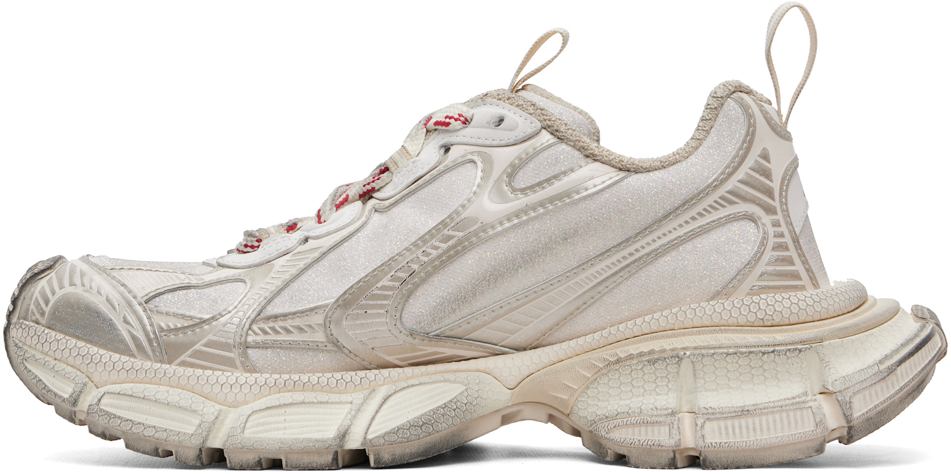 Balenciaga - Baskets 3XL blanches