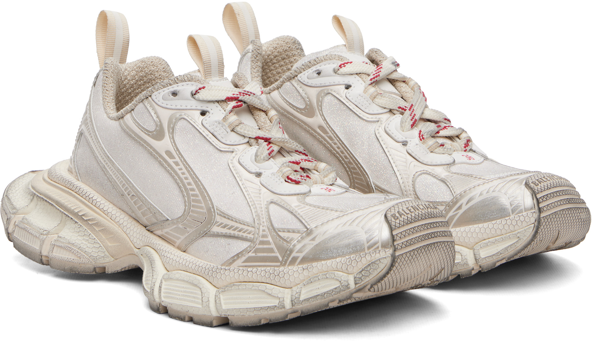 Balenciaga - Baskets 3XL blanches