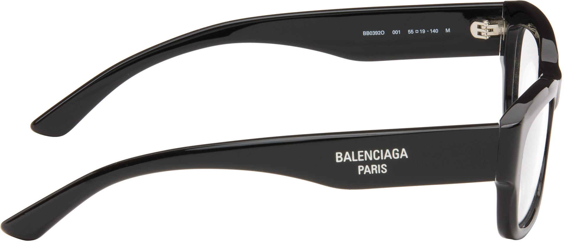 Balenciaga - 블랙 BB0392O 안경