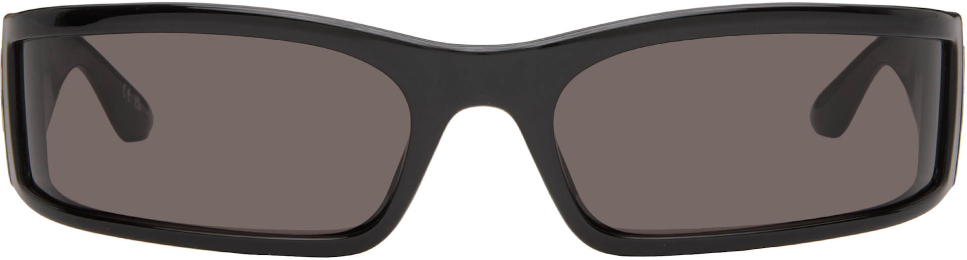 Balenciaga: Black Sunset Sunglasses | SSENSE