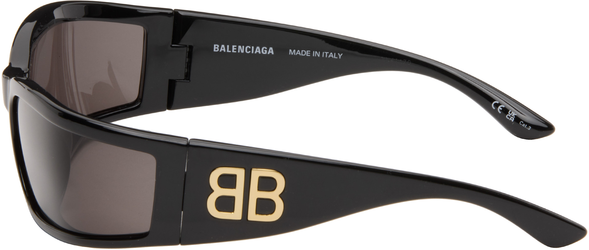Balenciaga - 블랙 선셋 선글라스