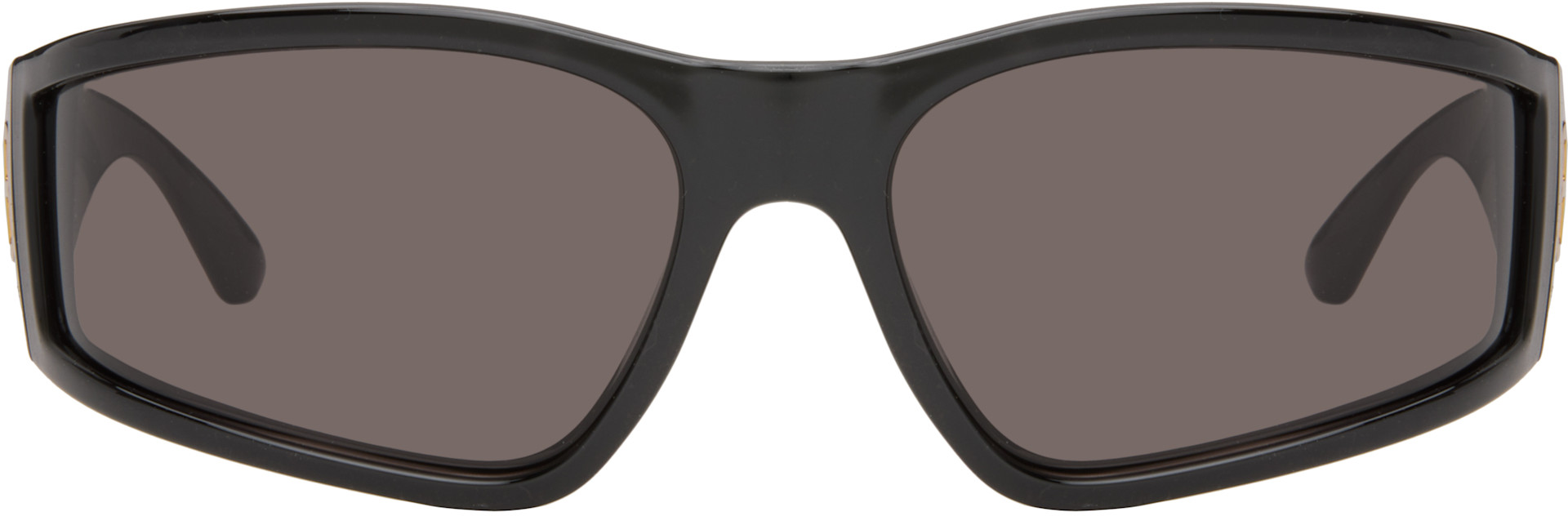 Balenciaga: Black Sunset D-Frame Sunglasses | SSENSE