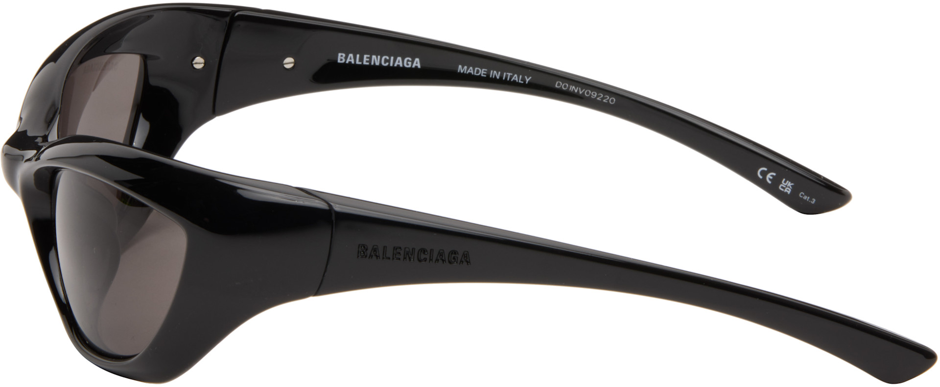 Balenciaga - 블랙 익스트림 선글라스