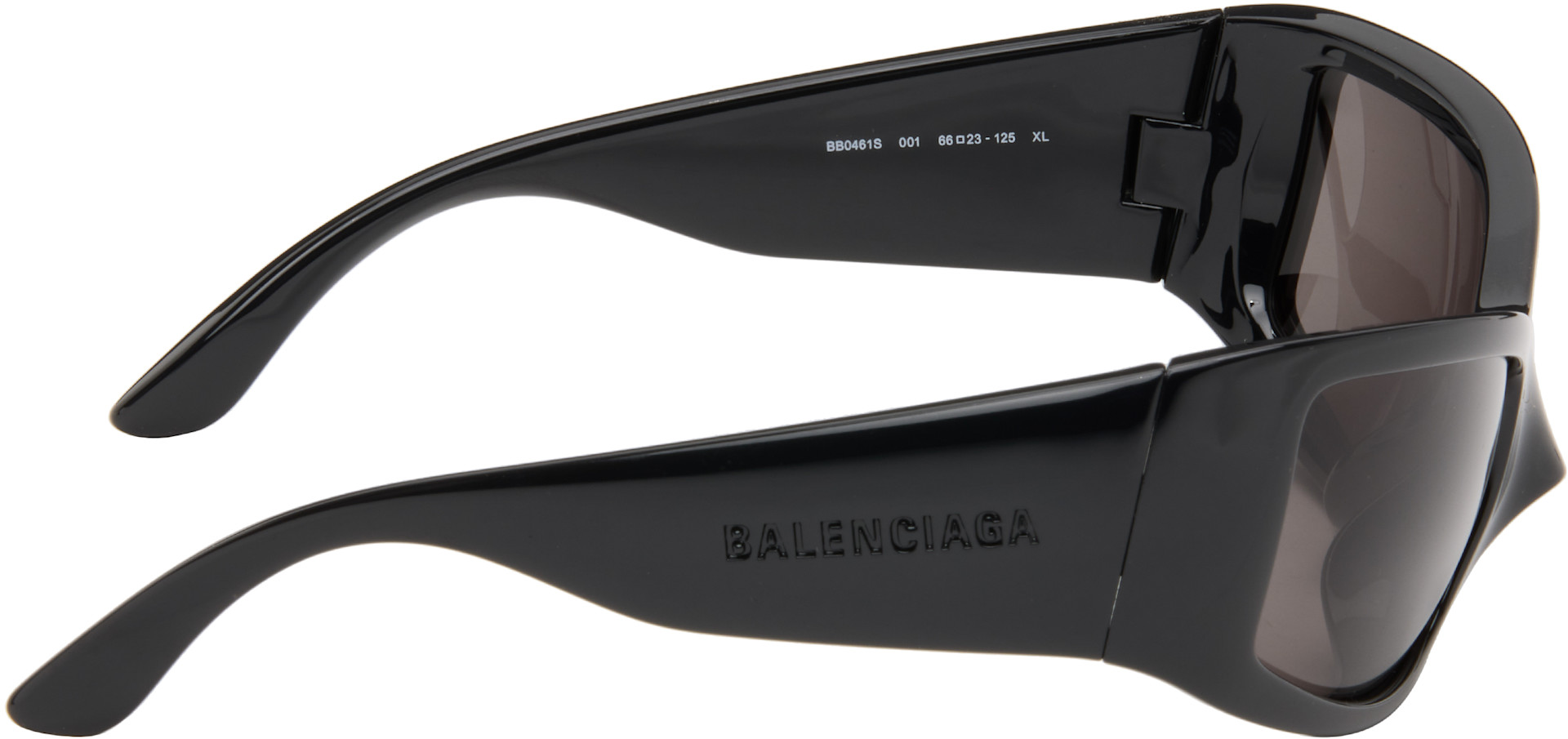 Balenciaga - 블랙 익스트림 선글라스