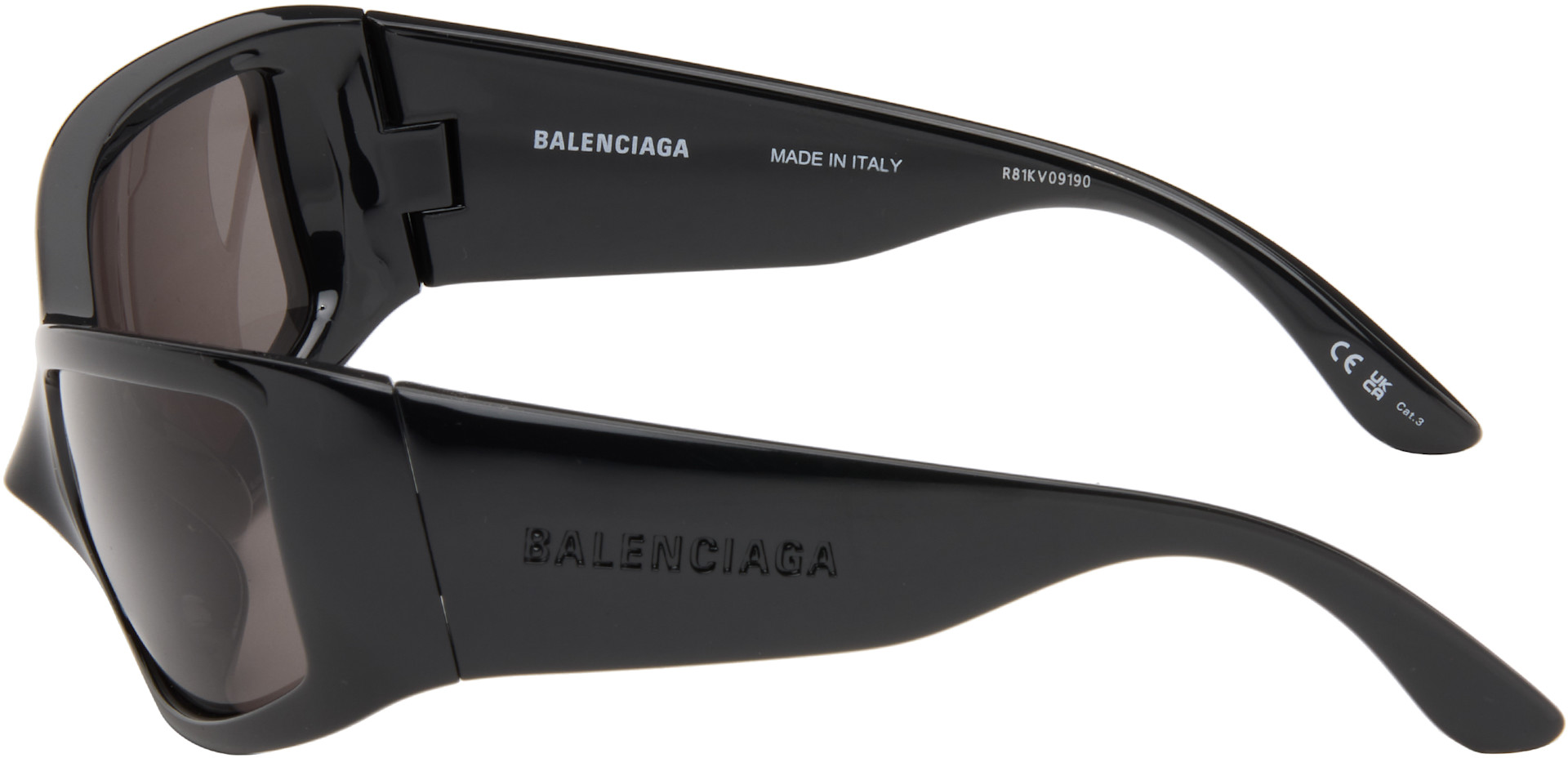 Balenciaga - 블랙 익스트림 선글라스