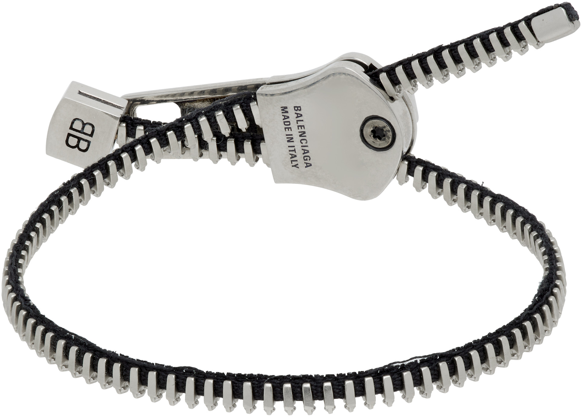 アクセサリー BALENCIAGA Balenciaga: DIY Zip Bracelet | SSENSE