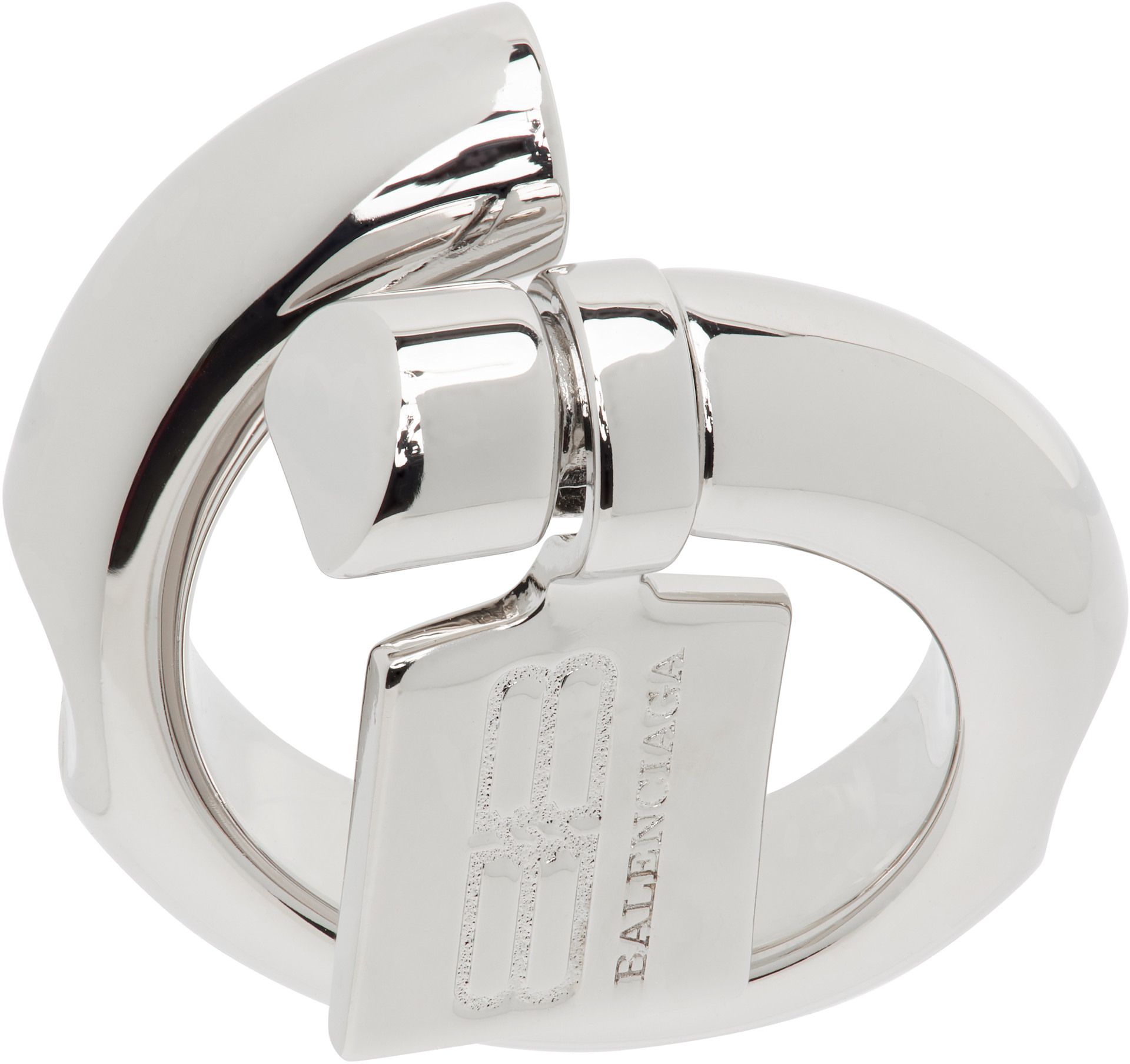 Balenciaga - Saint-Germain Tag Ring