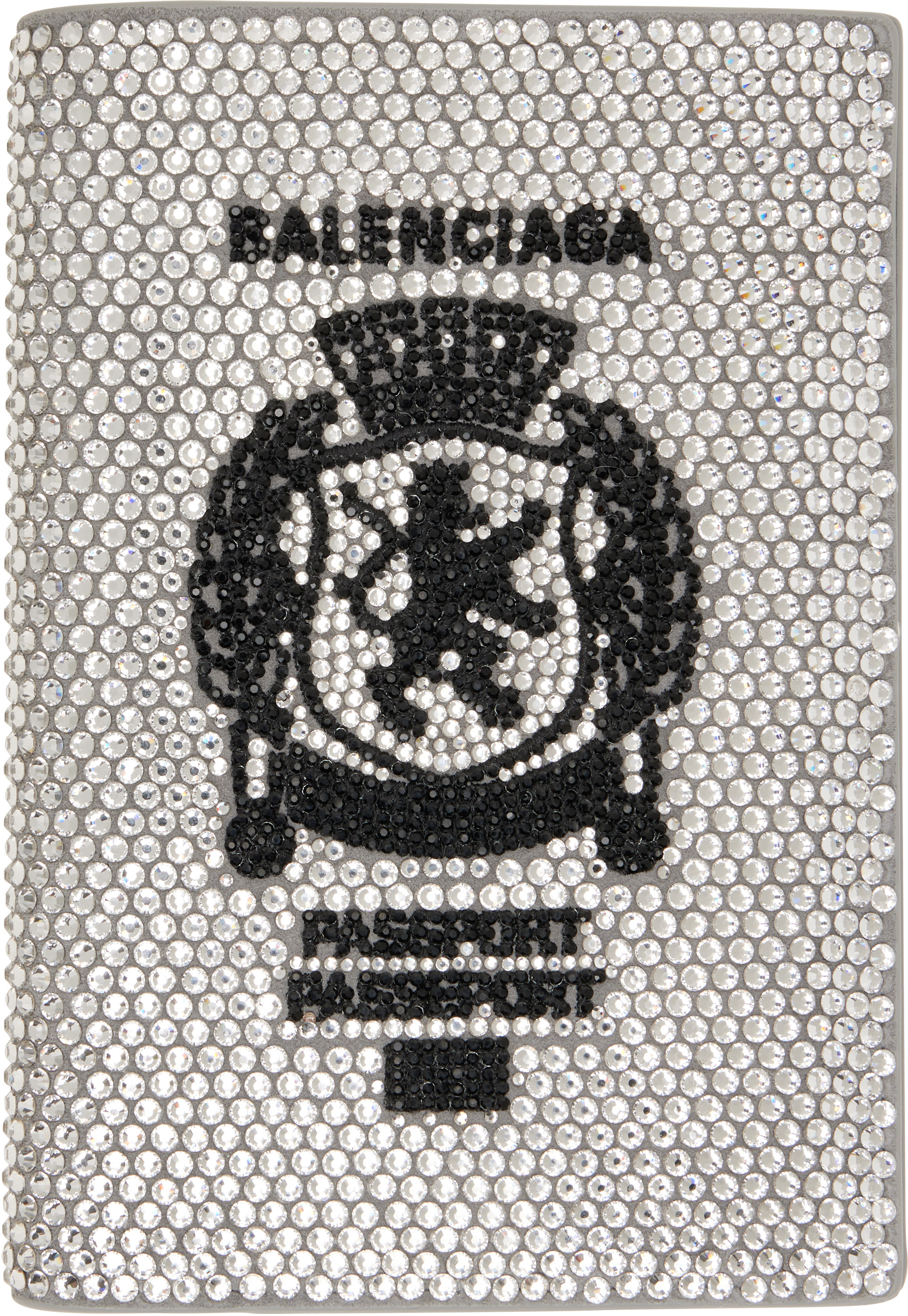 Balenciaga - 그레이 여권 케이스