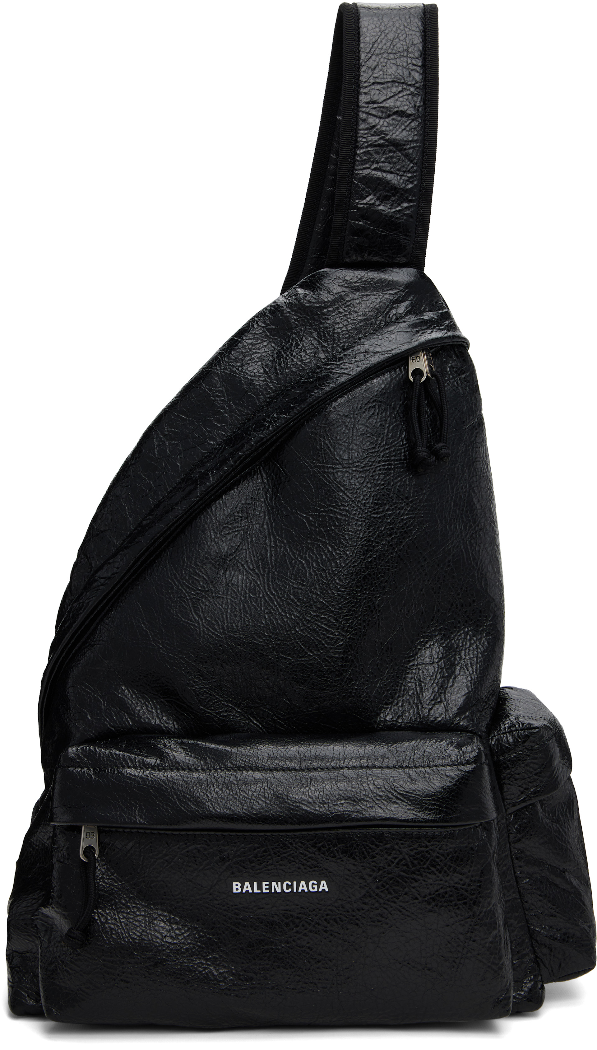 Balenciaga - Black Explorer SL Backpack