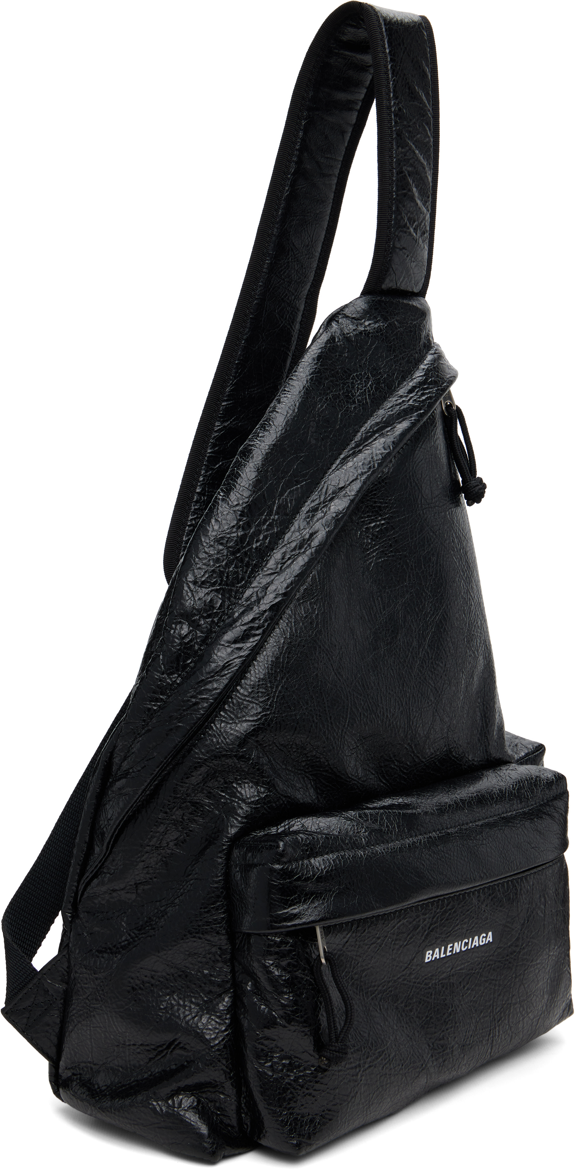 Balenciaga - Black Explorer SL Backpack