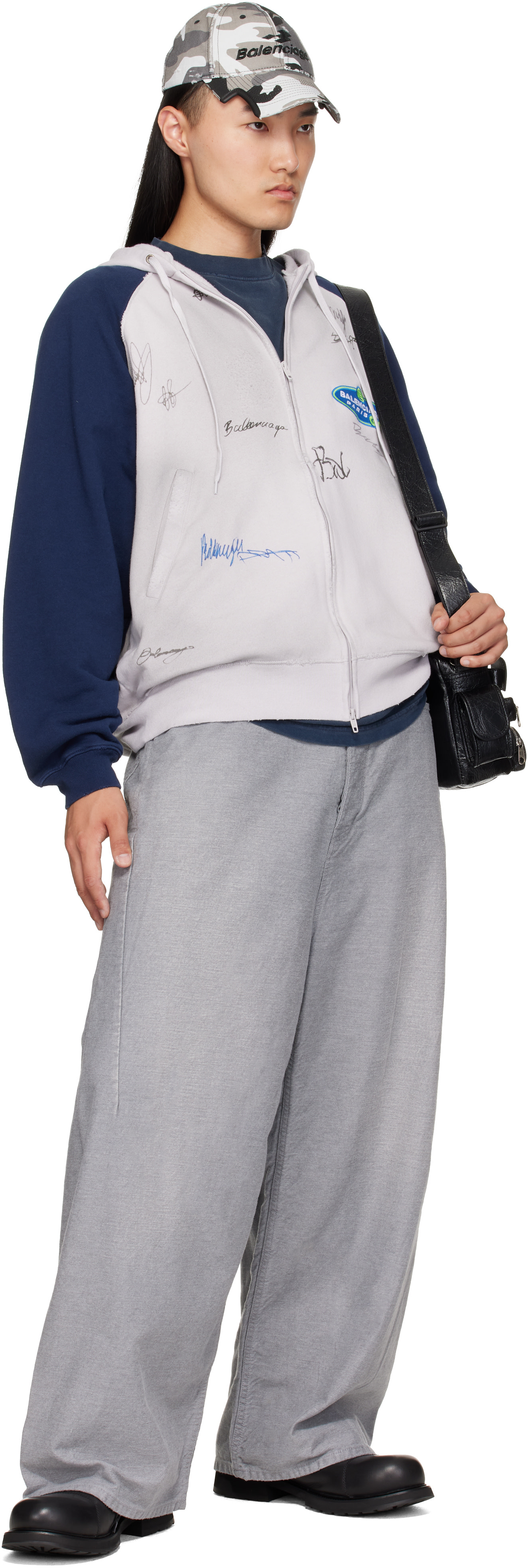 Balenciaga - ブラック Superbusy カメラバッグ