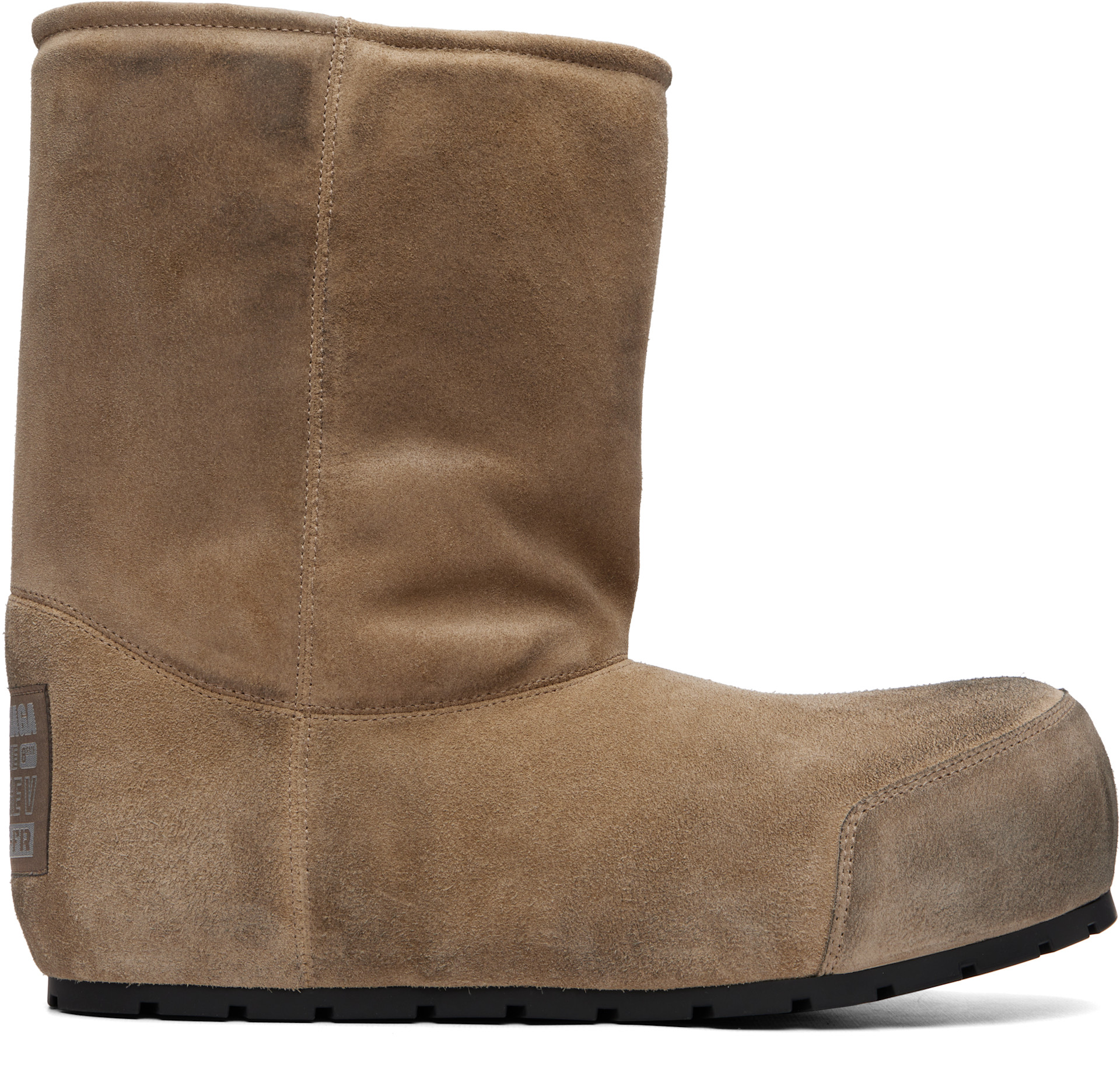 Balenciaga - Bottes Dumbo beiges