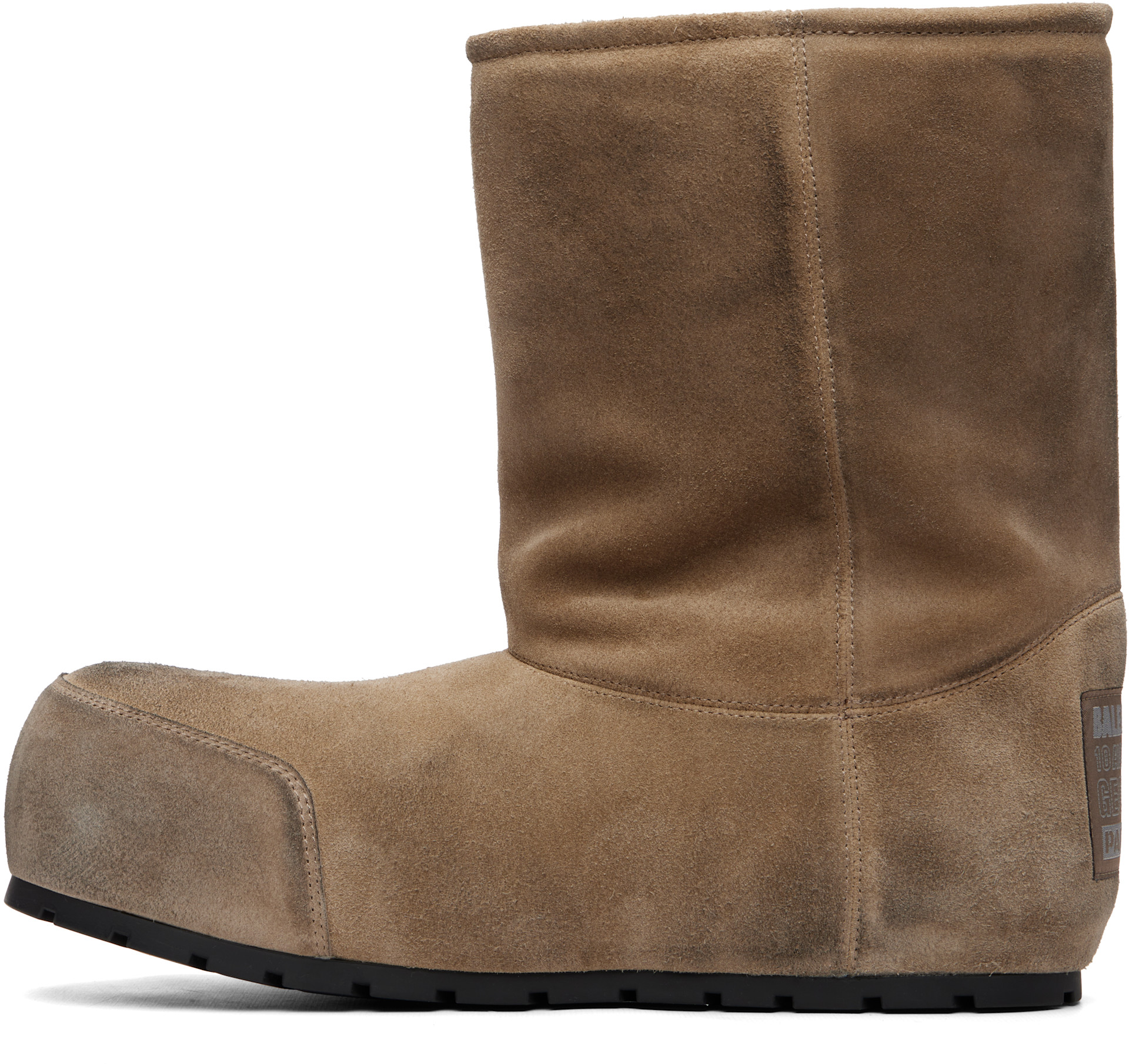 Balenciaga - Bottes Dumbo beiges