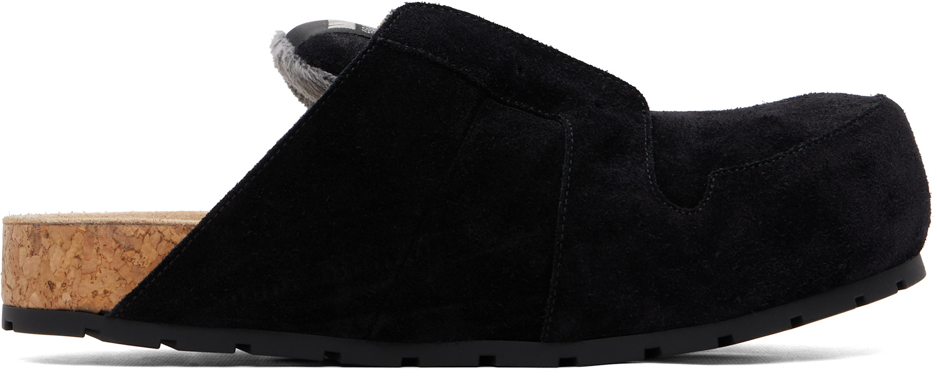 Balenciaga - Mules Dumbo noires