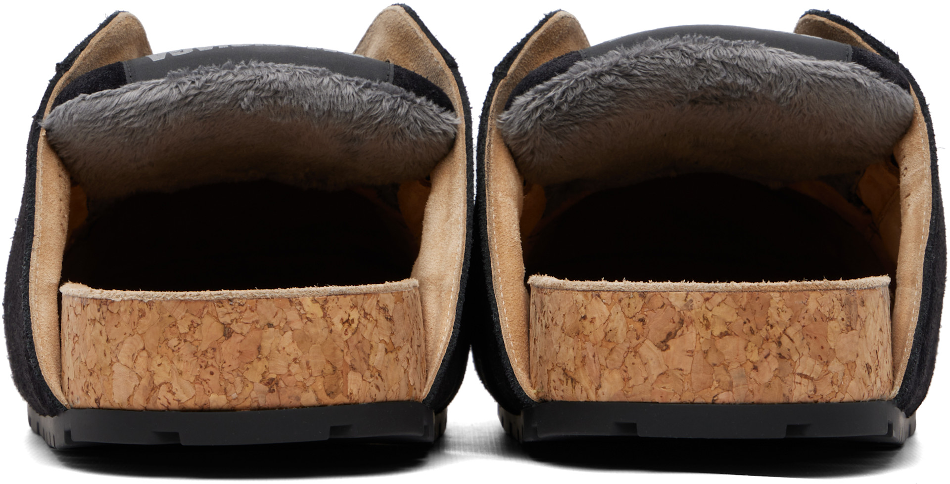 Balenciaga - Mules Dumbo noires
