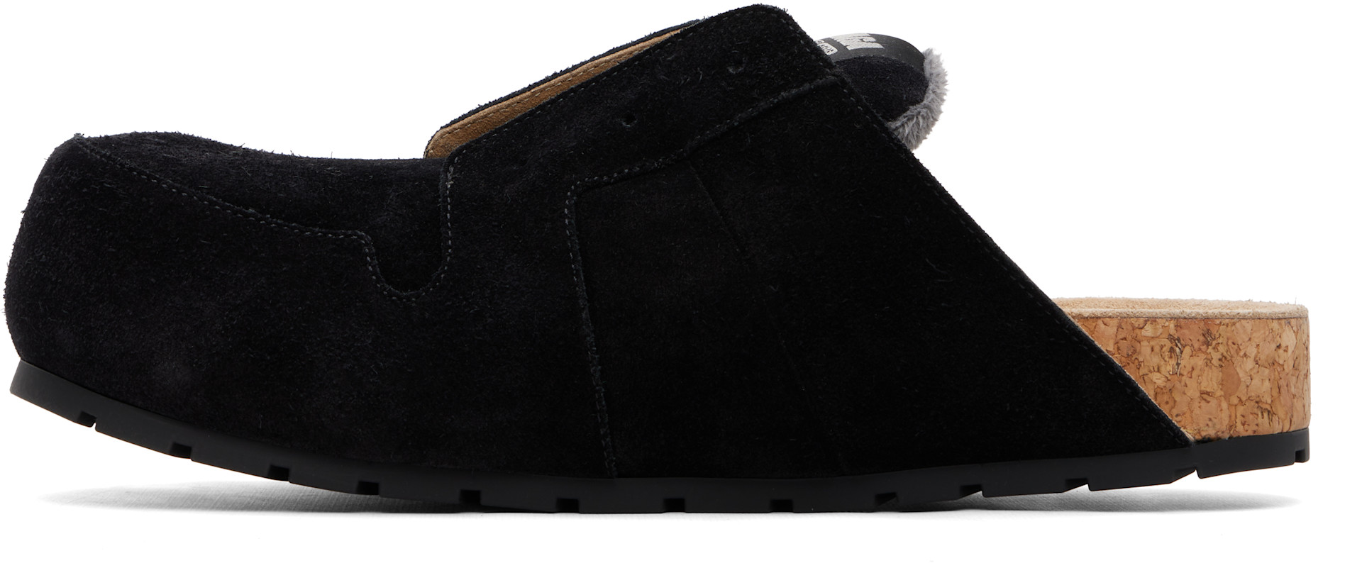 Balenciaga - Mules Dumbo noires