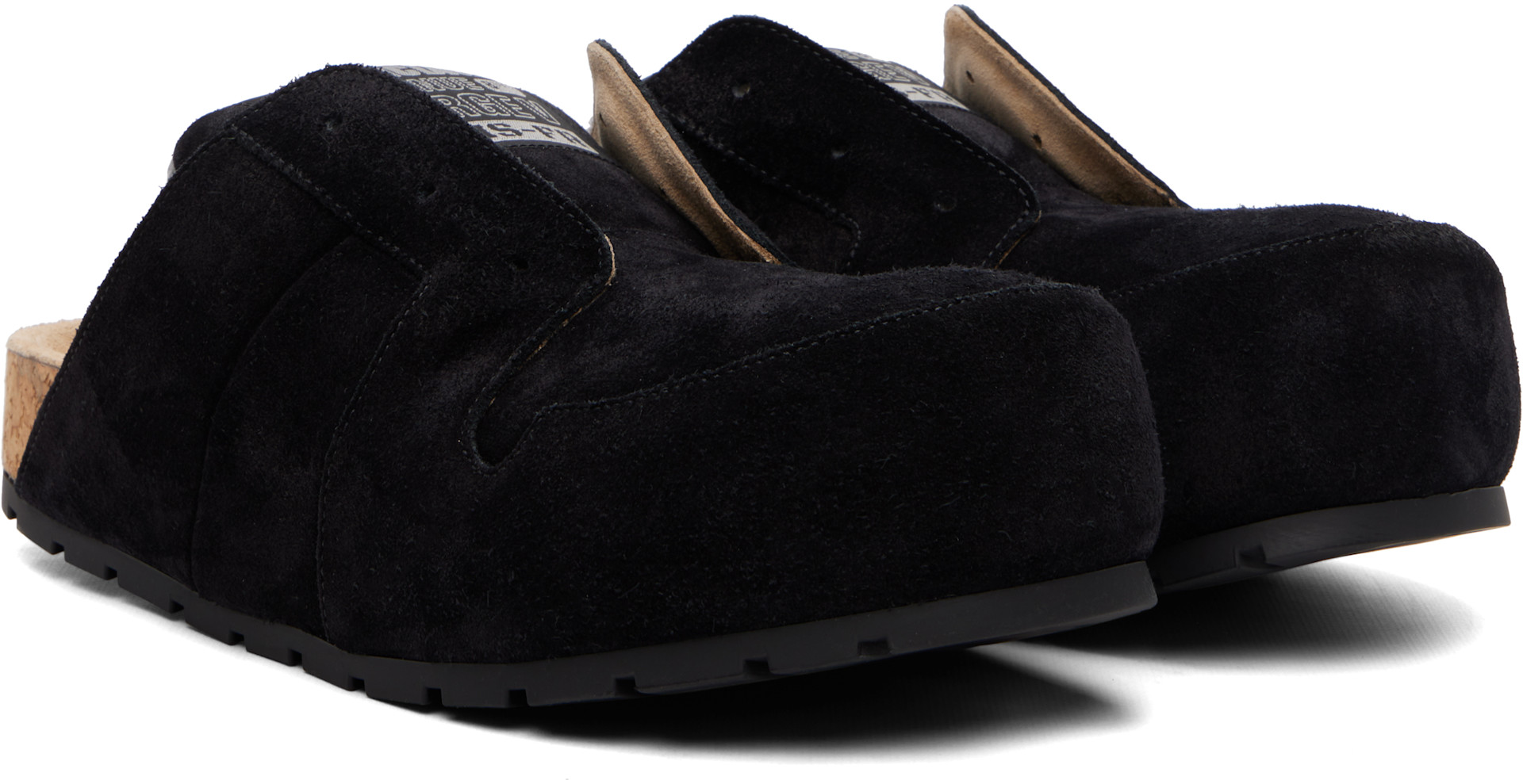 Balenciaga - Mules Dumbo noires